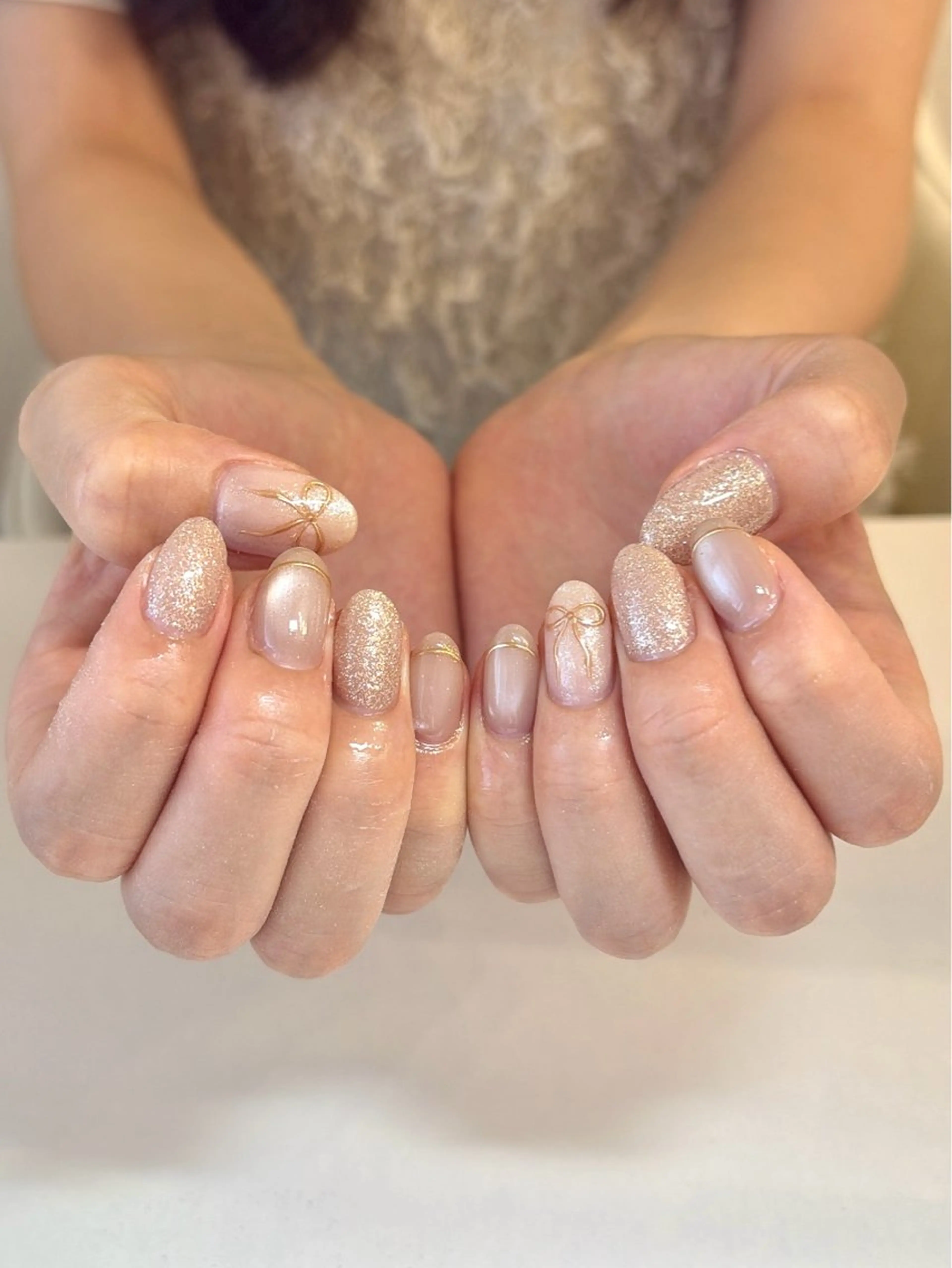 ネイル ハンドネイル Ún.(ウヌ) りんのネイルデザイン