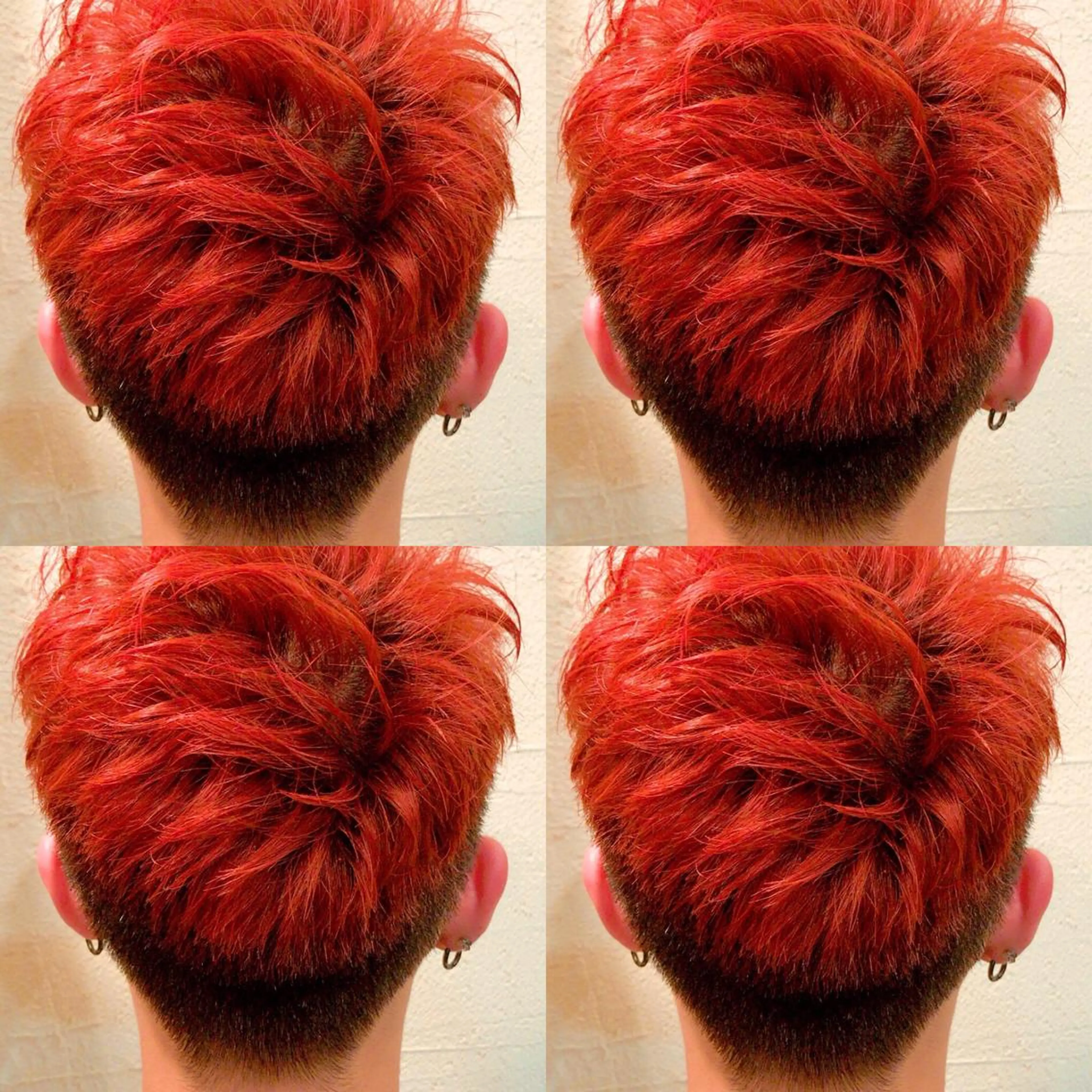 カラー メンズ レイヤー×髪質改善 マネージャー安藤光司のヘアスタイル