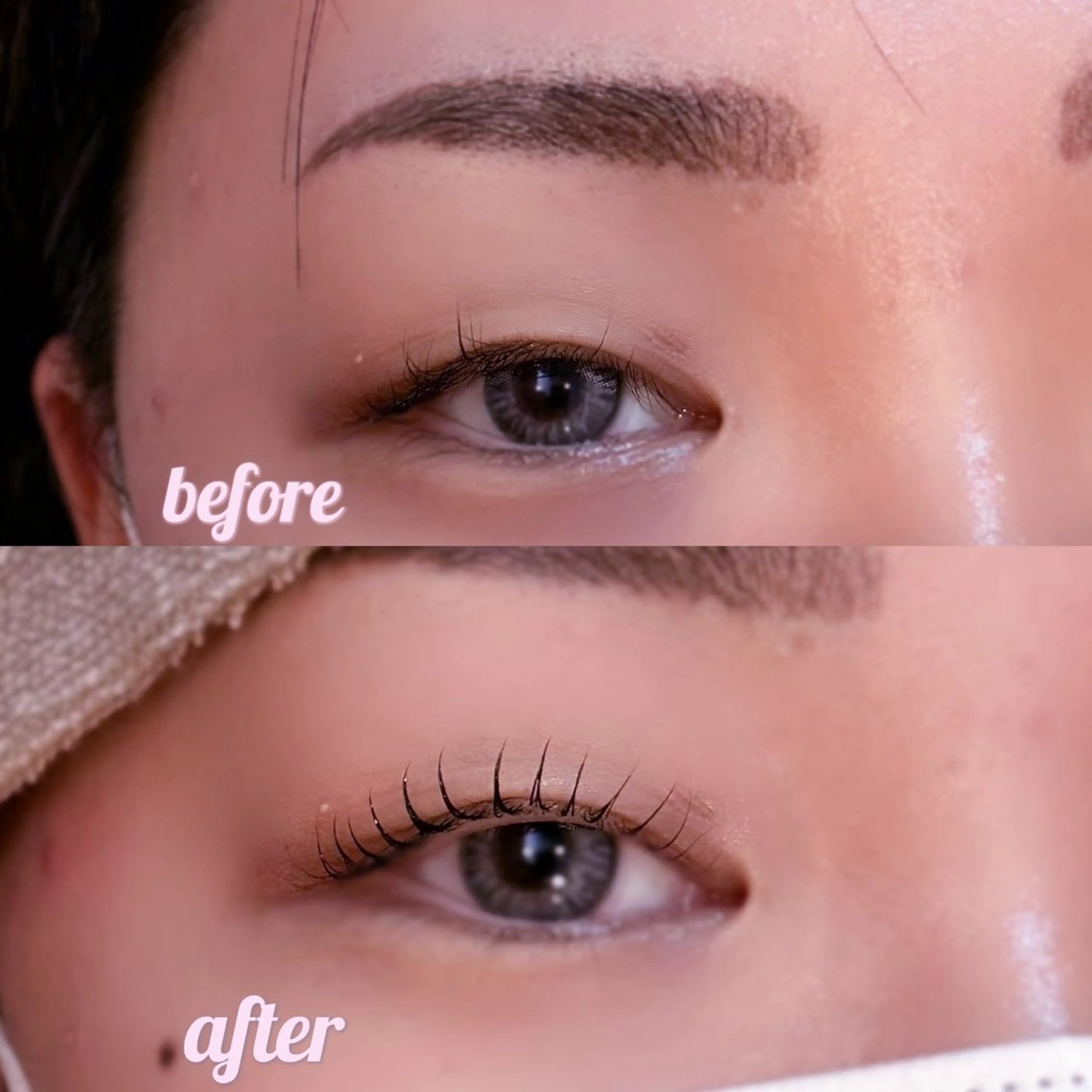 マツエク・マツパ crevia所属・Crevia Chieのマツエク・マツパデザイン