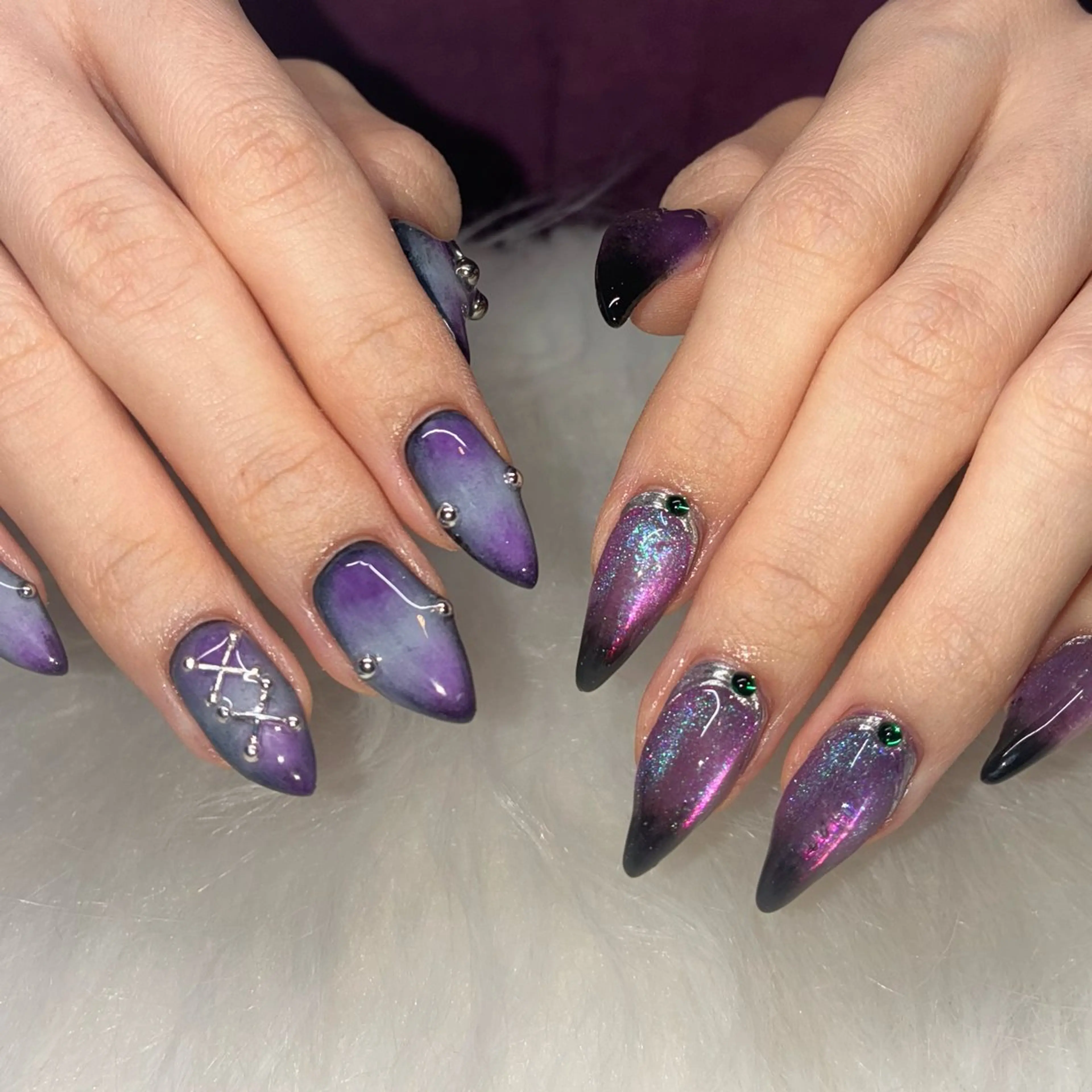 ネイル ハンドネイル Nail ヌシん家 AKANEのネイルデザイン