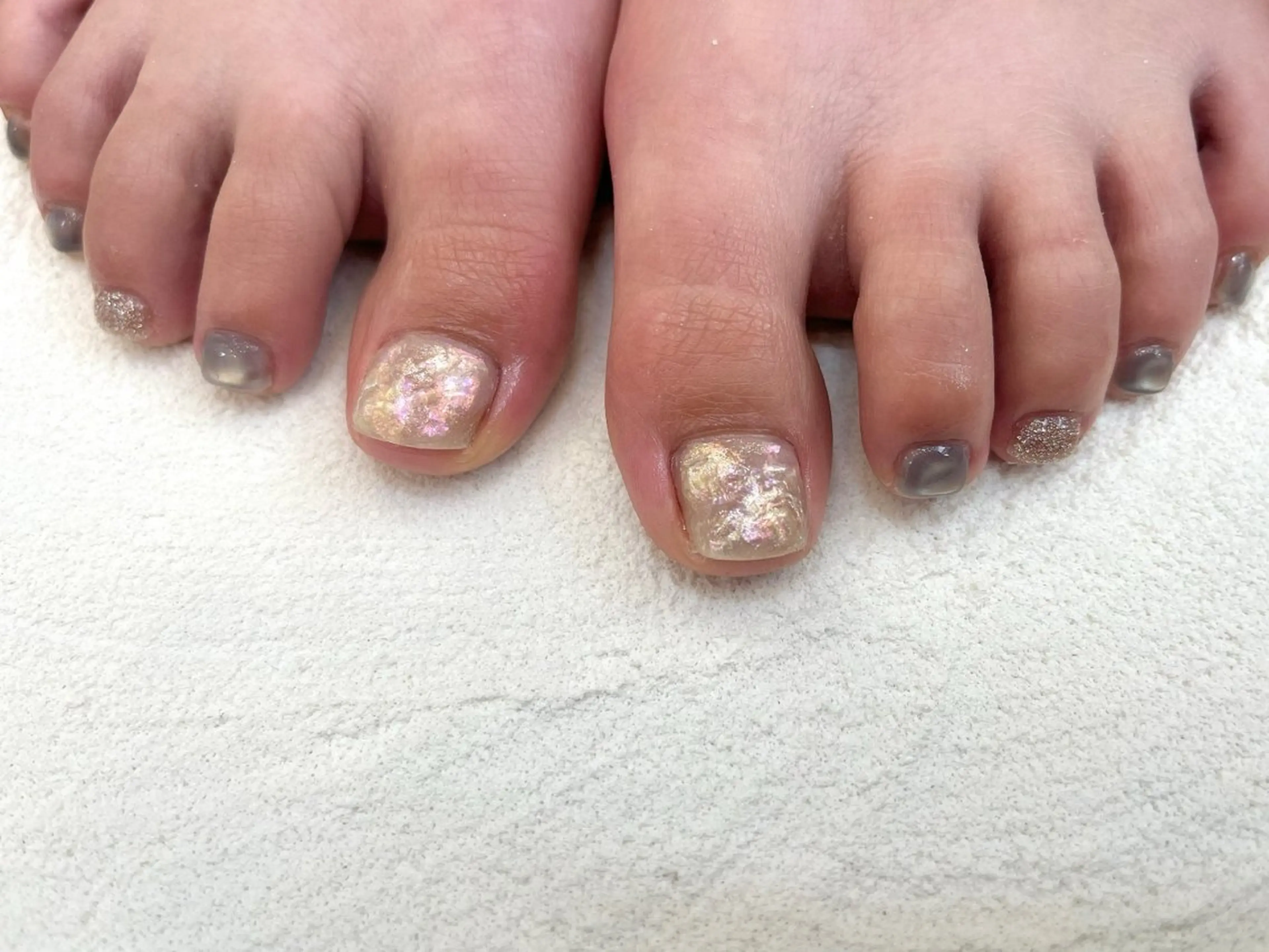 ネイル フットネイル Tink sakiのネイルデザイン