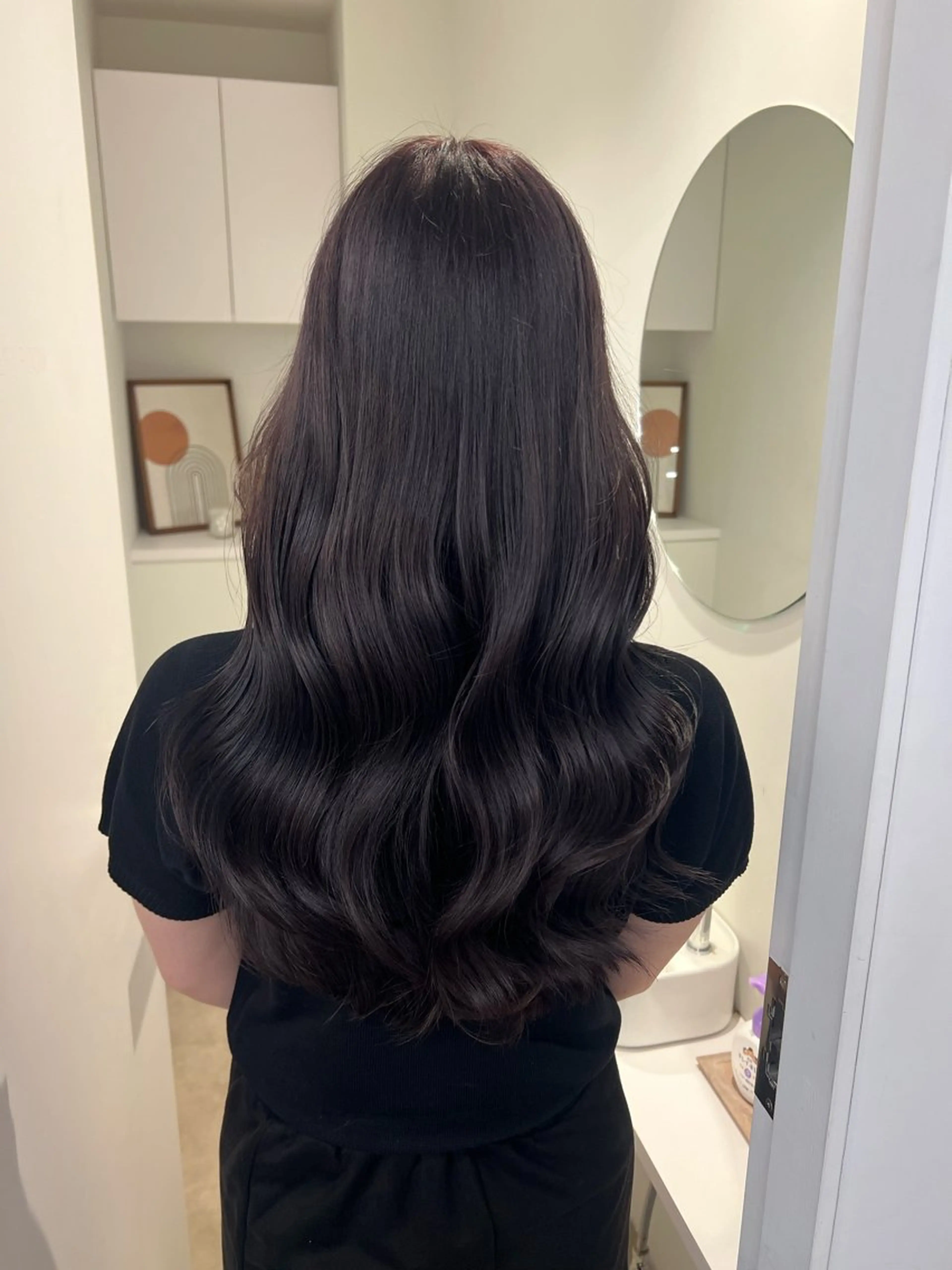 カラー ヘアカラー アレンジ/ブラウン カラー HARU🕯のヘアスタイル