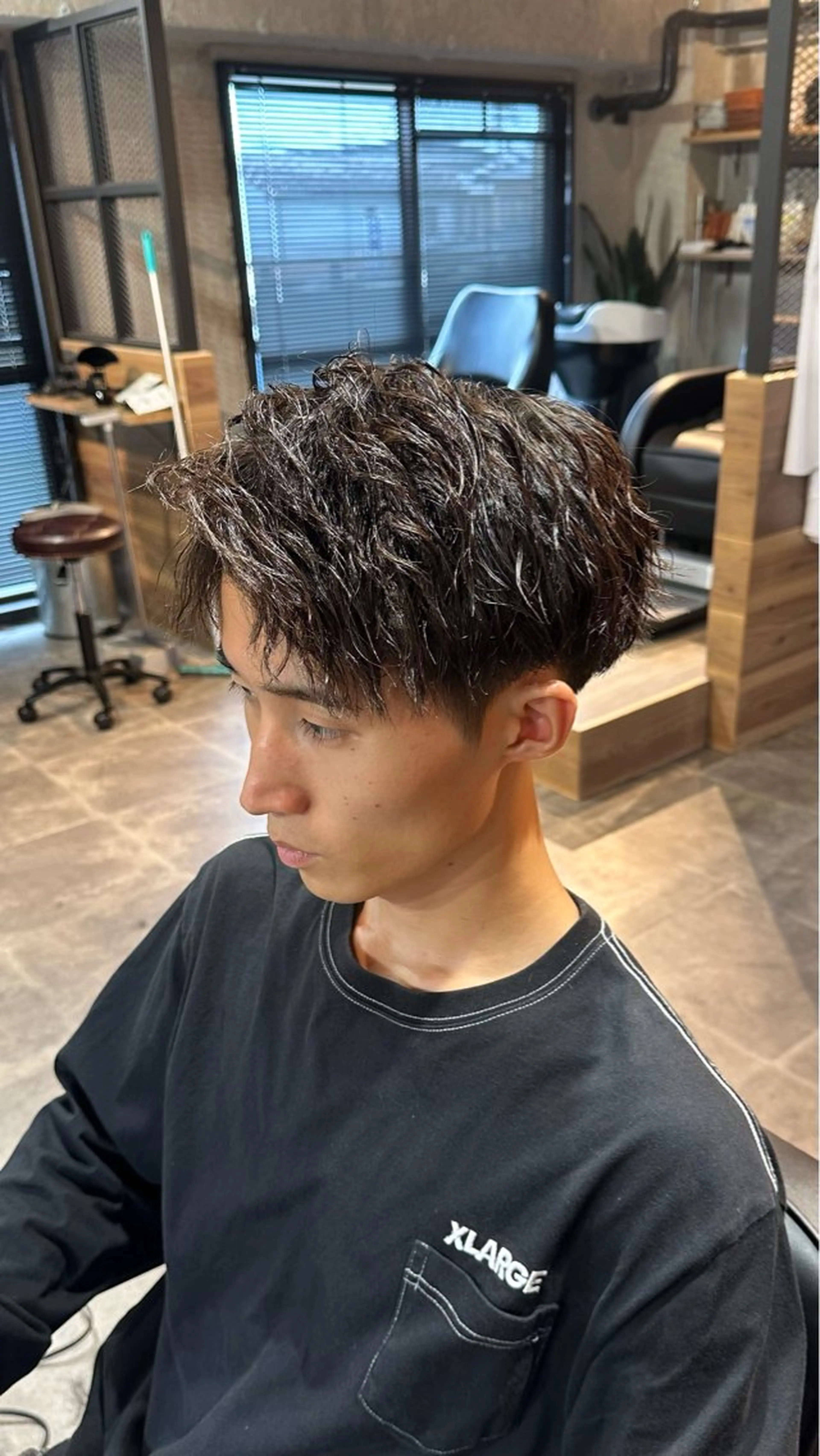 ショート メンズ カット 苗村 阿旺のヘアスタイル