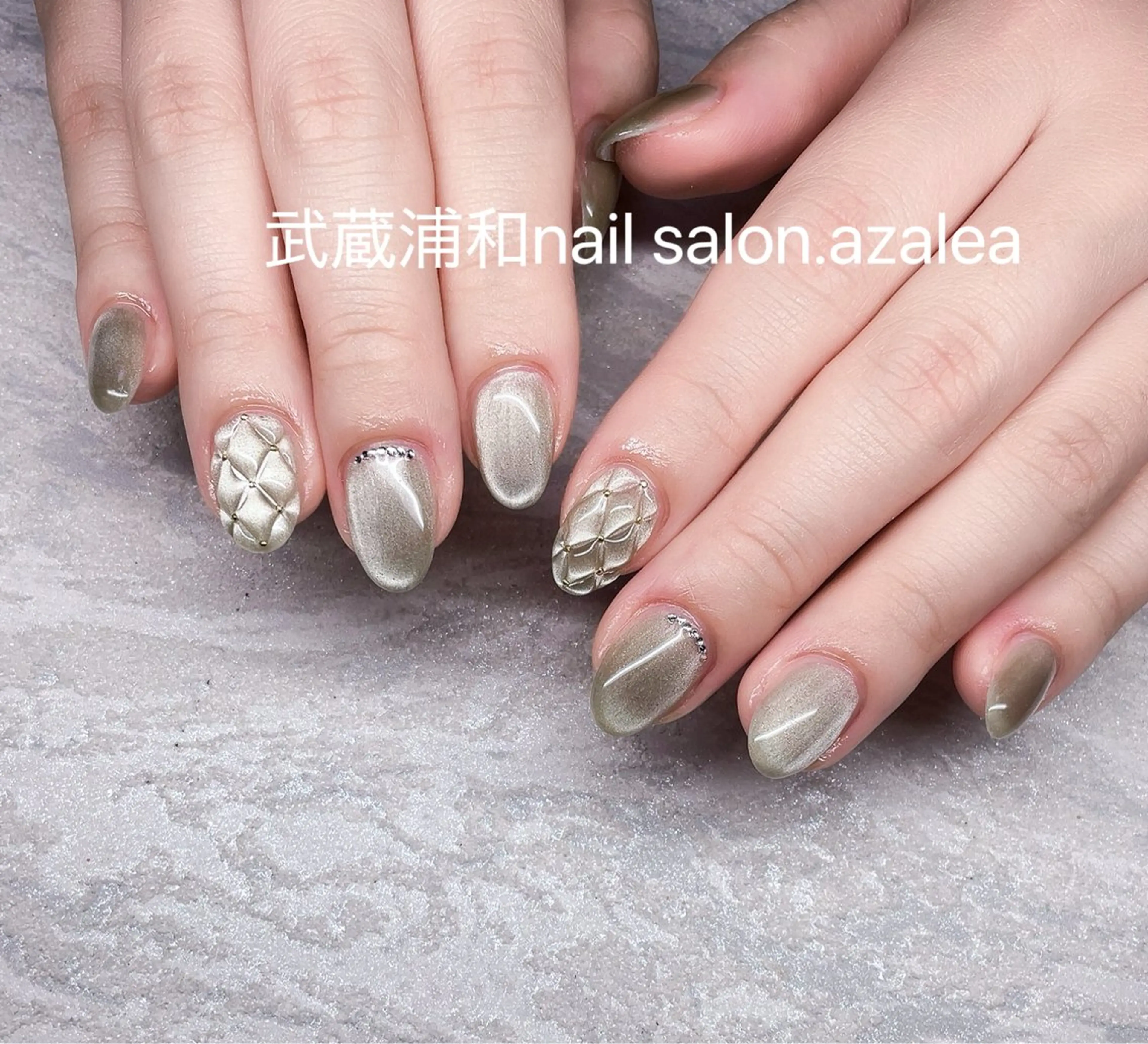 ネイル ハンドネイル R inのネイルデザイン