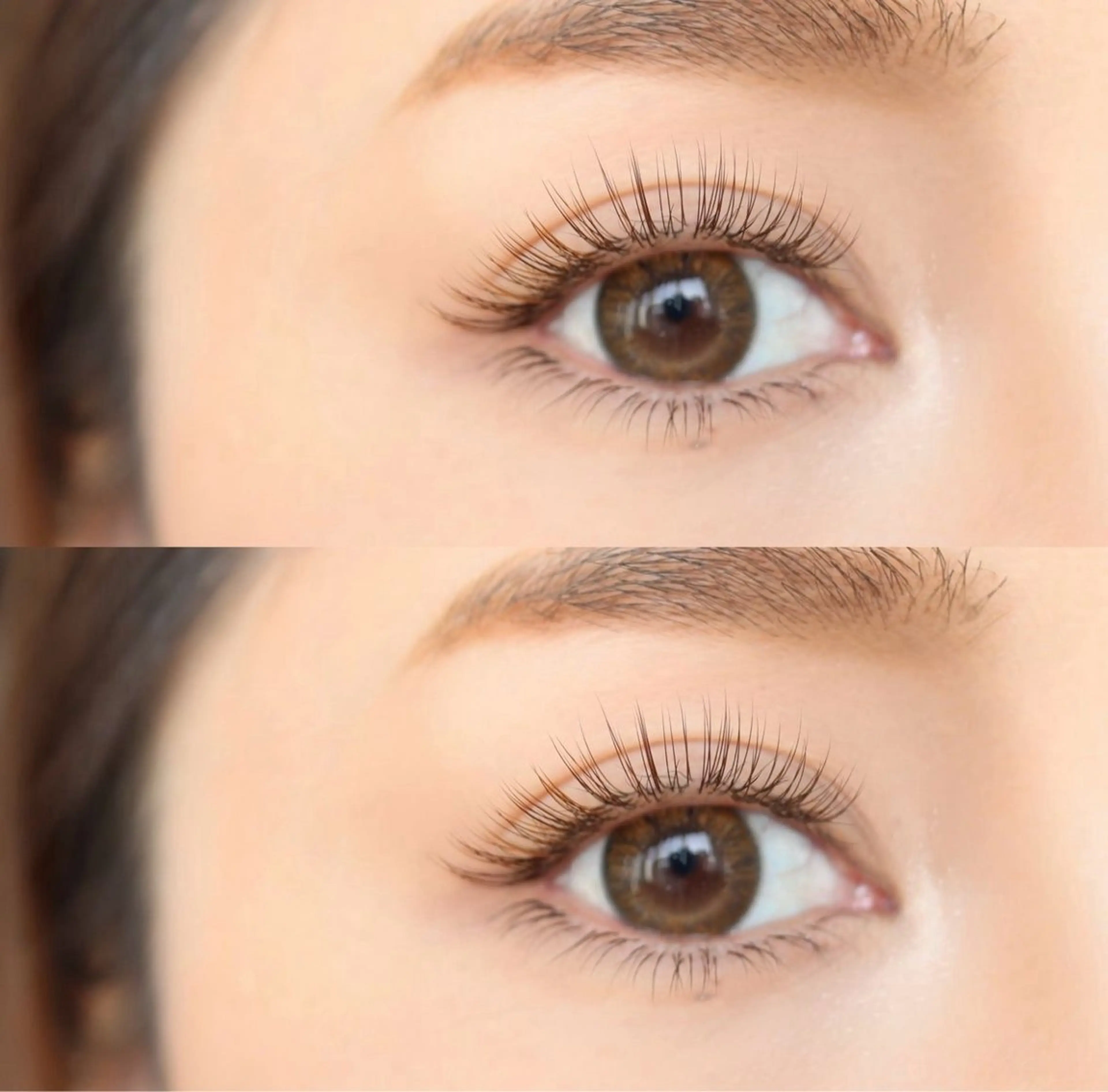 マツエク・マツパ ナチュラル Arana salon 上野店所属・白瀬 梓未のマツエク・マツパデザイン