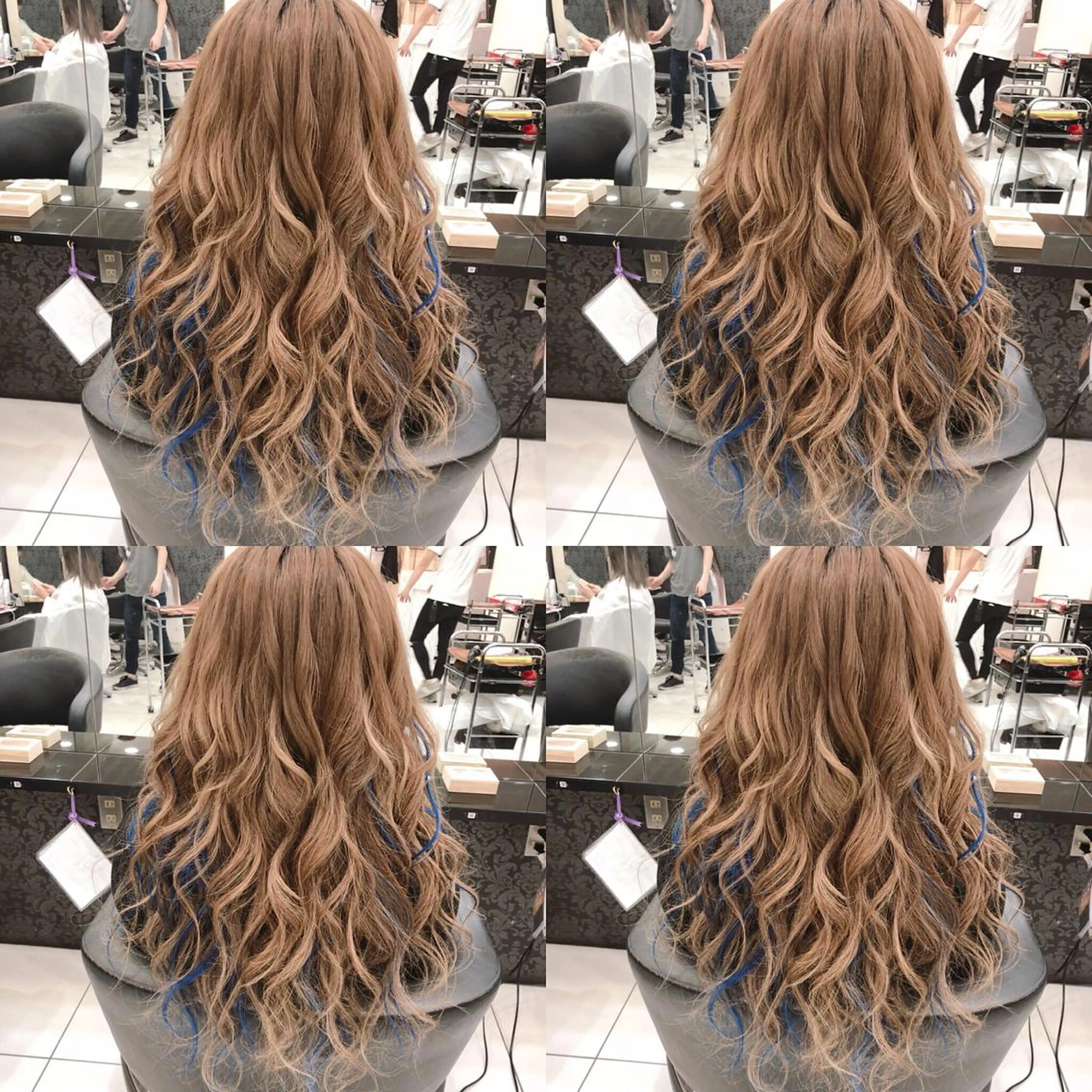 ロング ヘアアレンジ ヘアセット 🌷MAYU 🌷のヘアスタイル