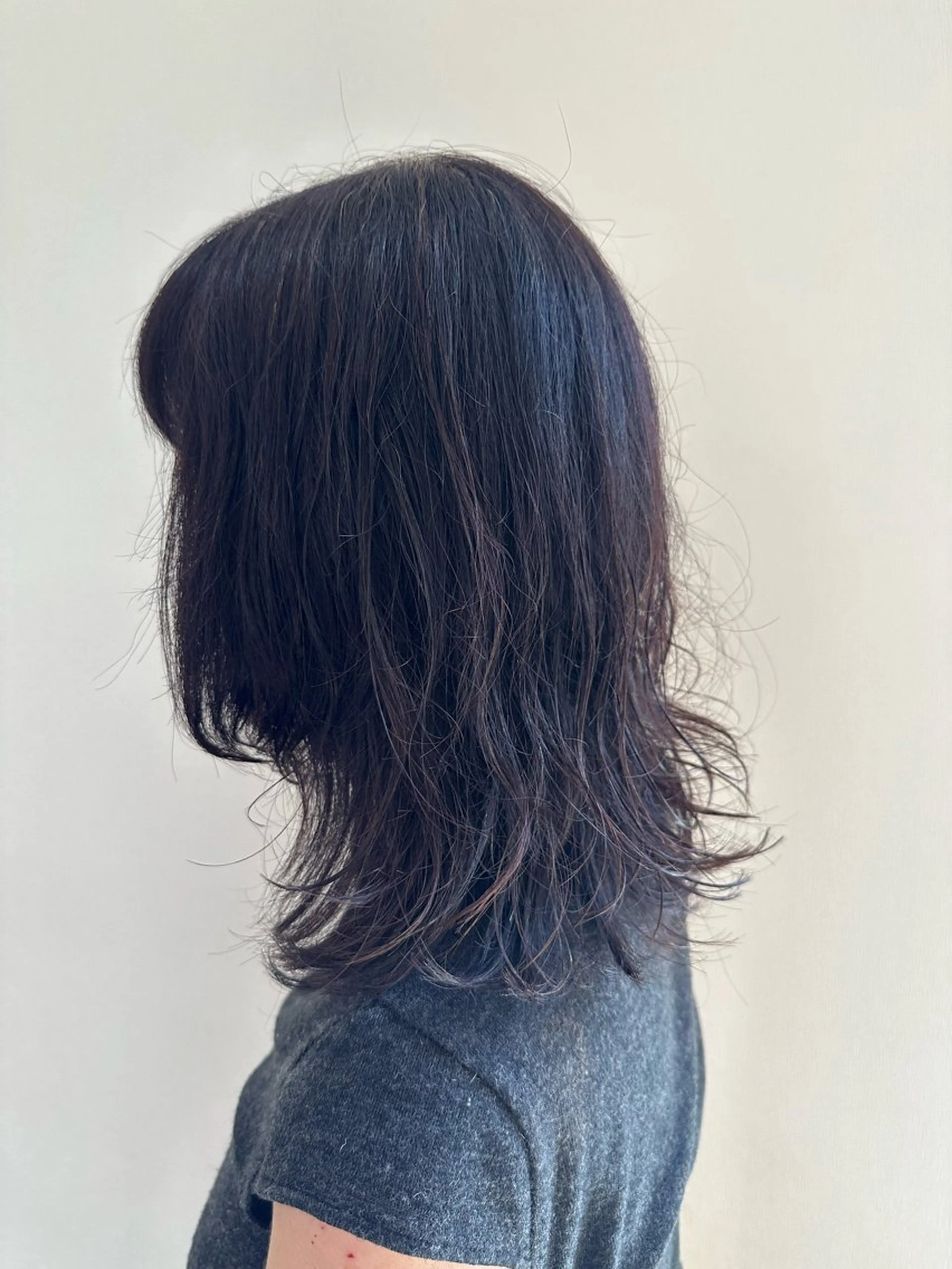 セミロング パーマ 相澤 茉澄のマツエク・マツパデザイン