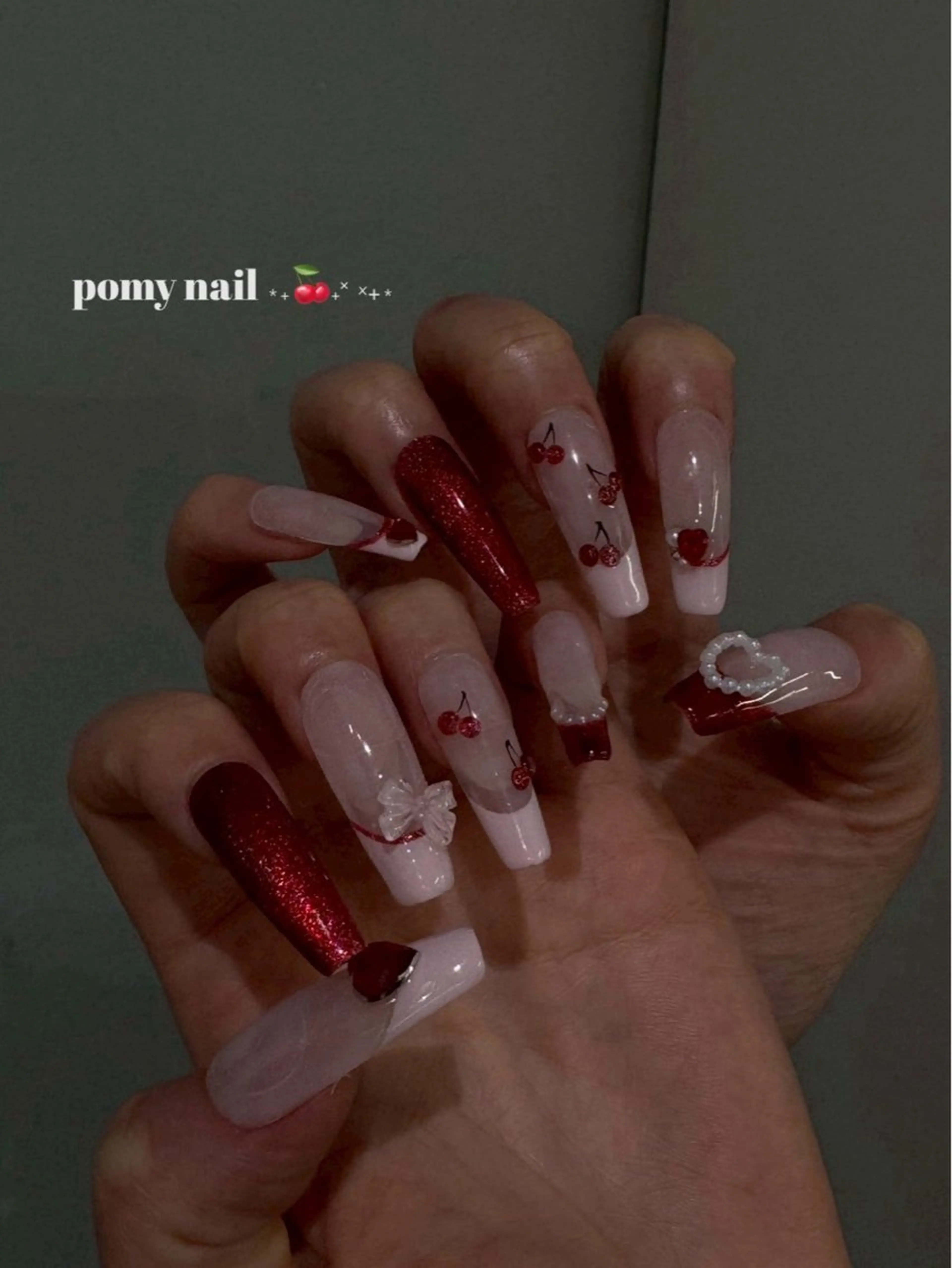 ネイル pomy nail 新宿店のネイルデザイン
