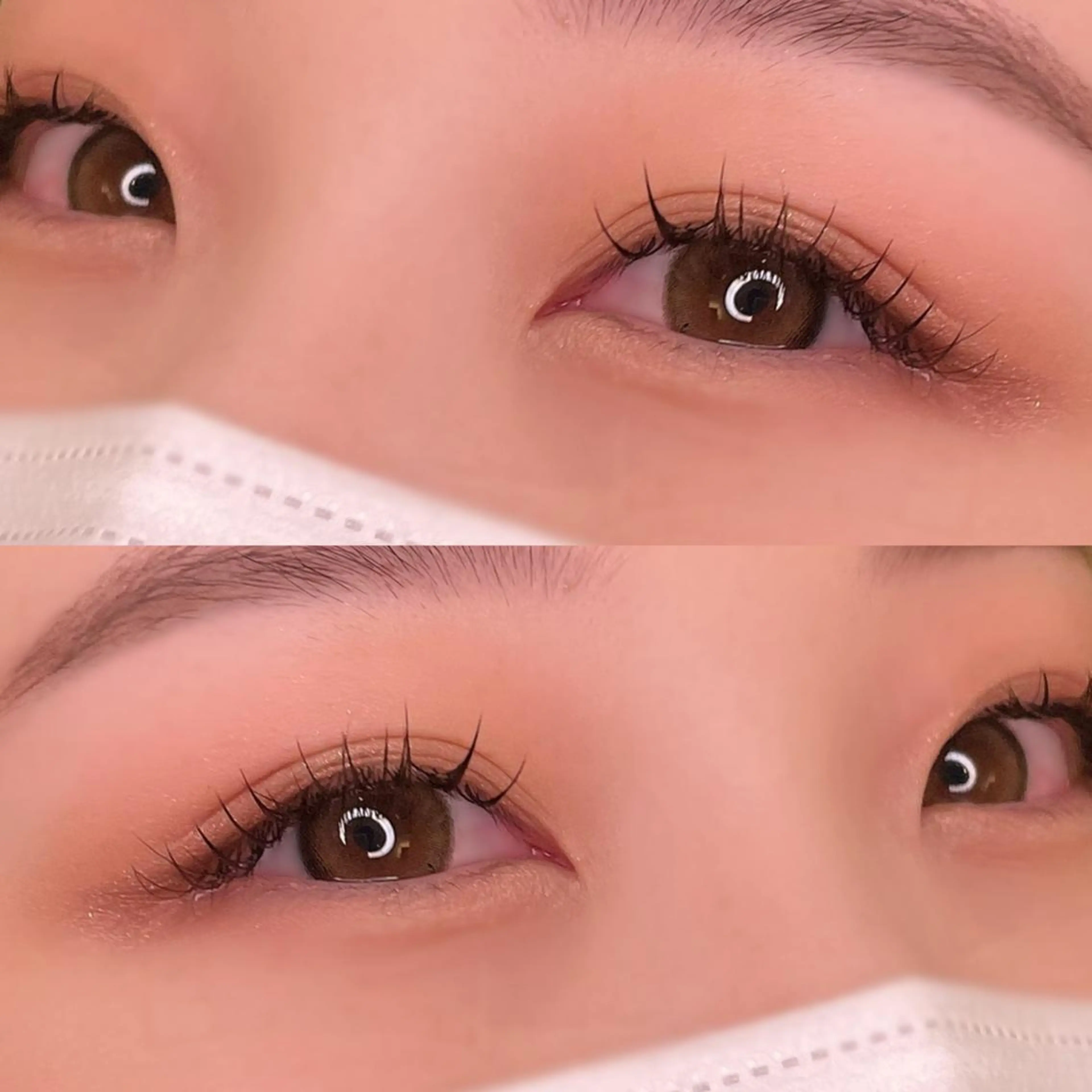 マツエク・マツパ LAUREL川崎店 ERIKO🐰束感♡のマツエク・マツパデザイン