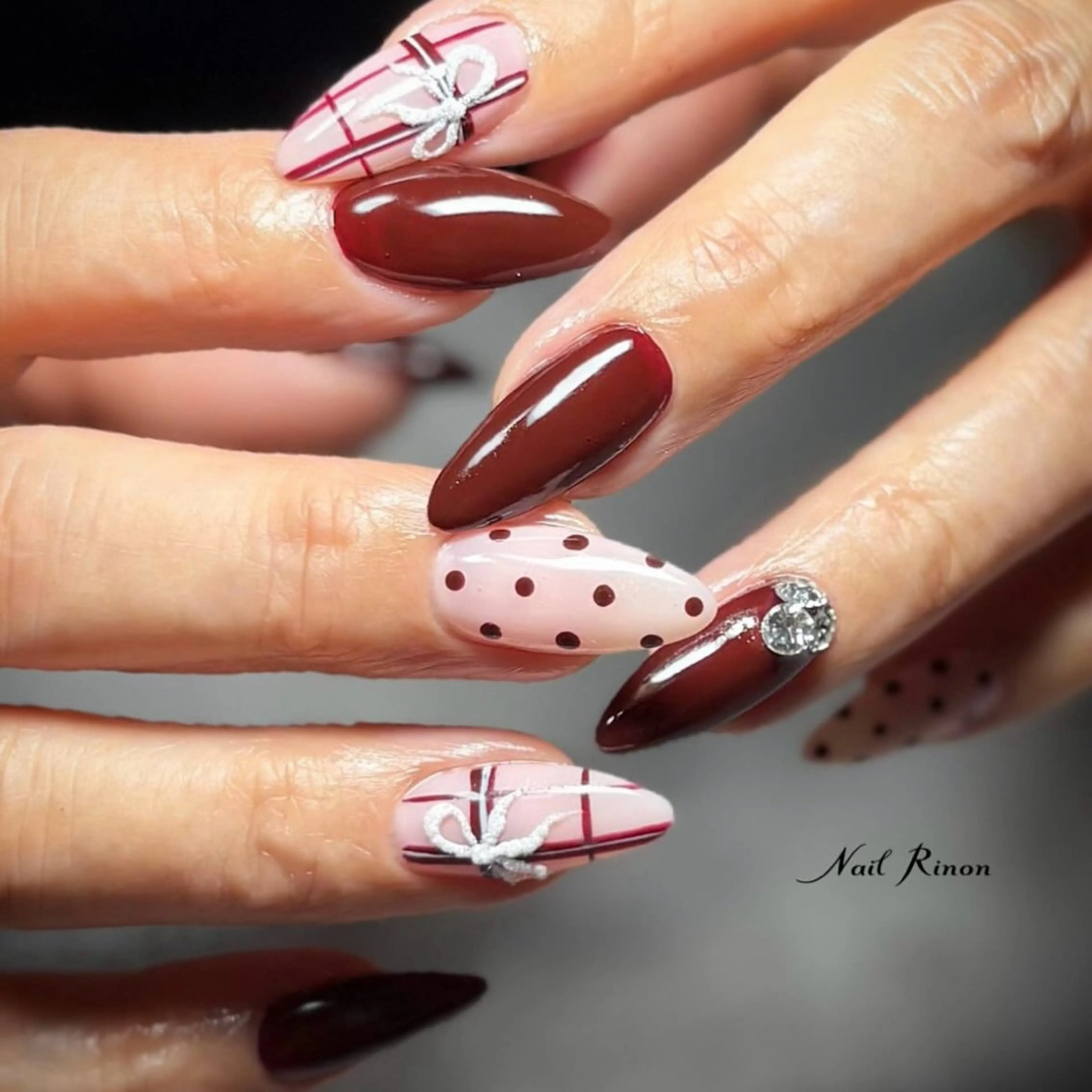 ネイル Nail Rinonのネイルデザイン