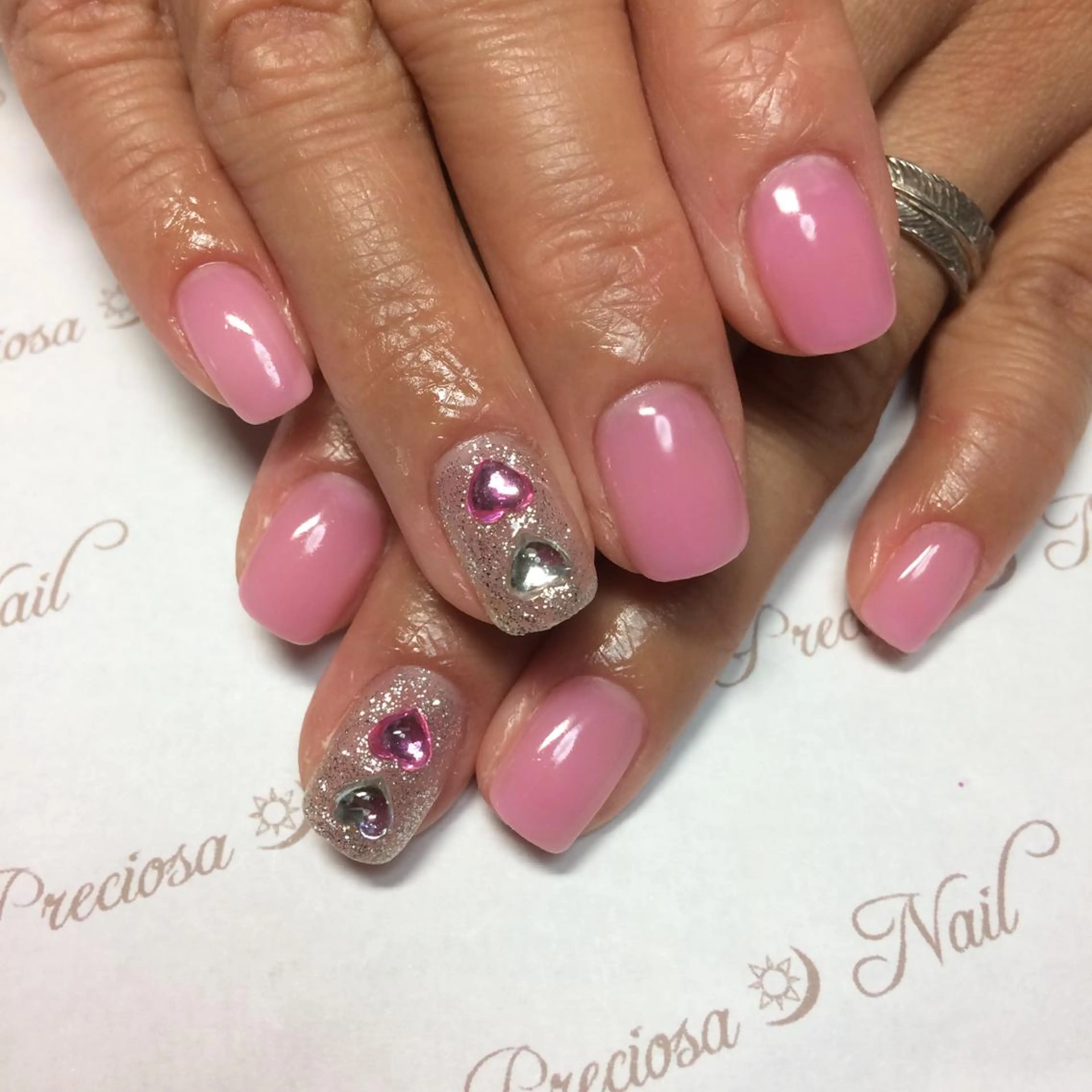 ネイル preciosa.nail所属・久場 晴美のネイルデザイン