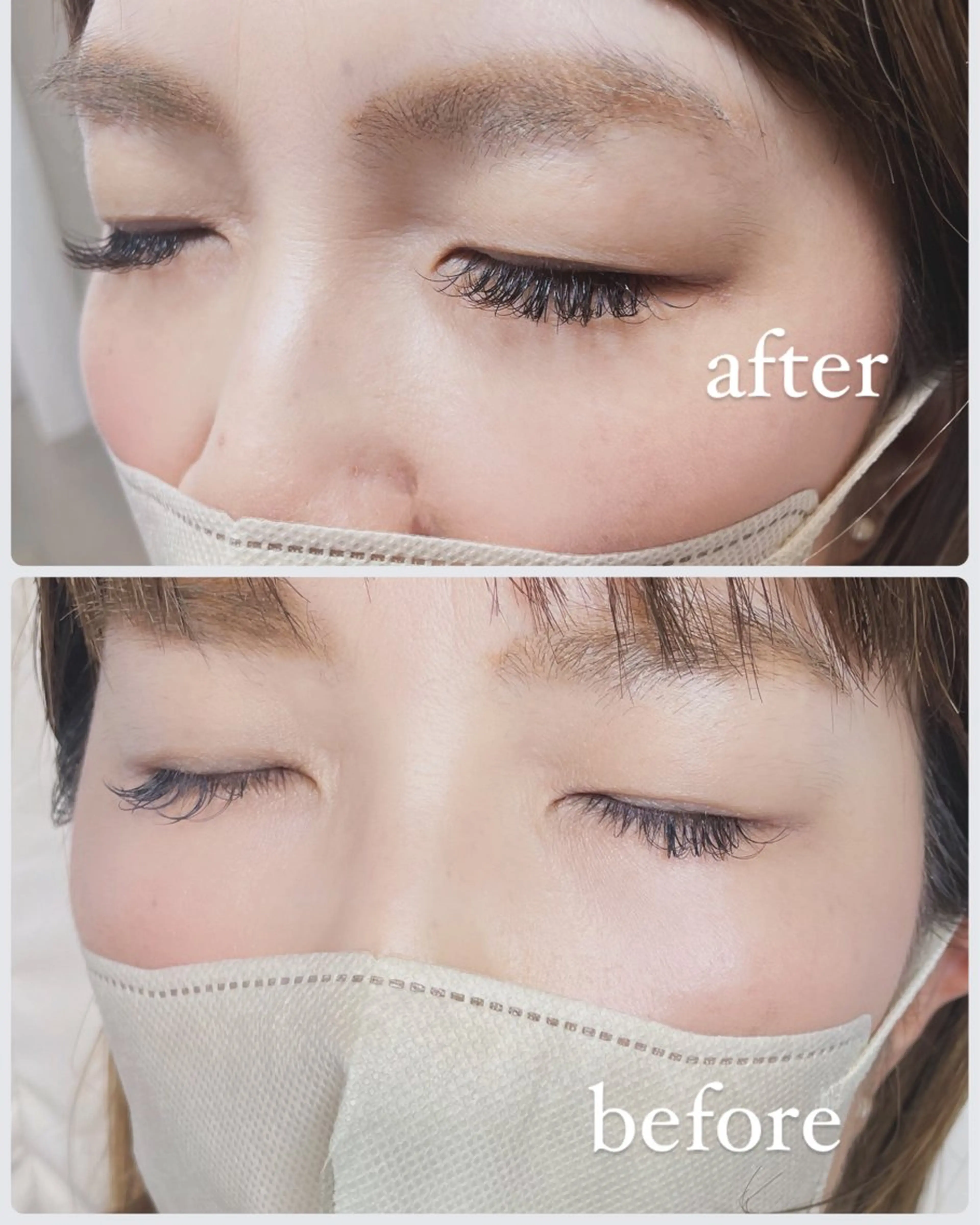 マツエク・マツパ Eyelash nina.のマツエク・マツパデザイン