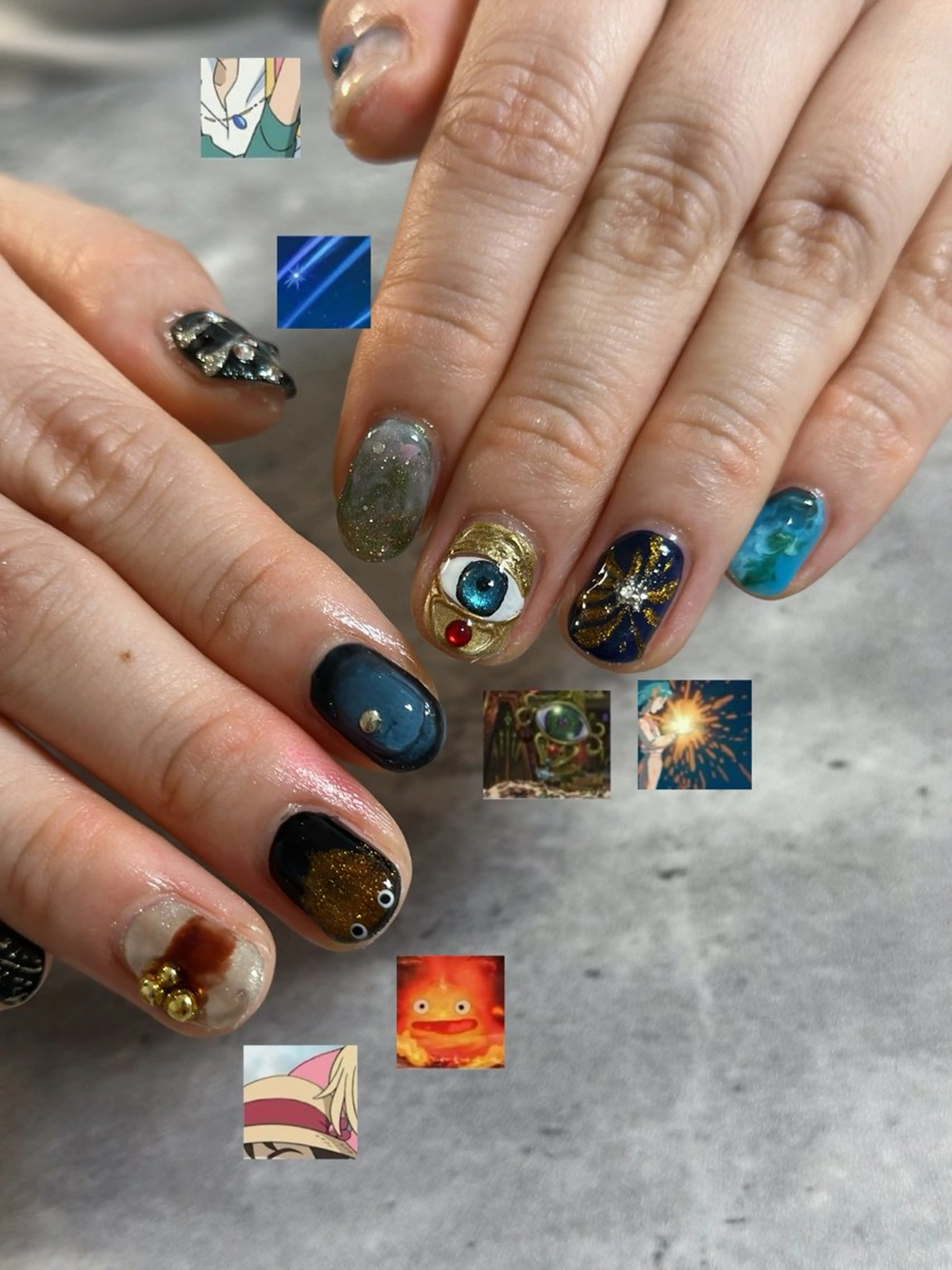 ネイル ハンドネイル One's Nail Roomのネイルデザイン