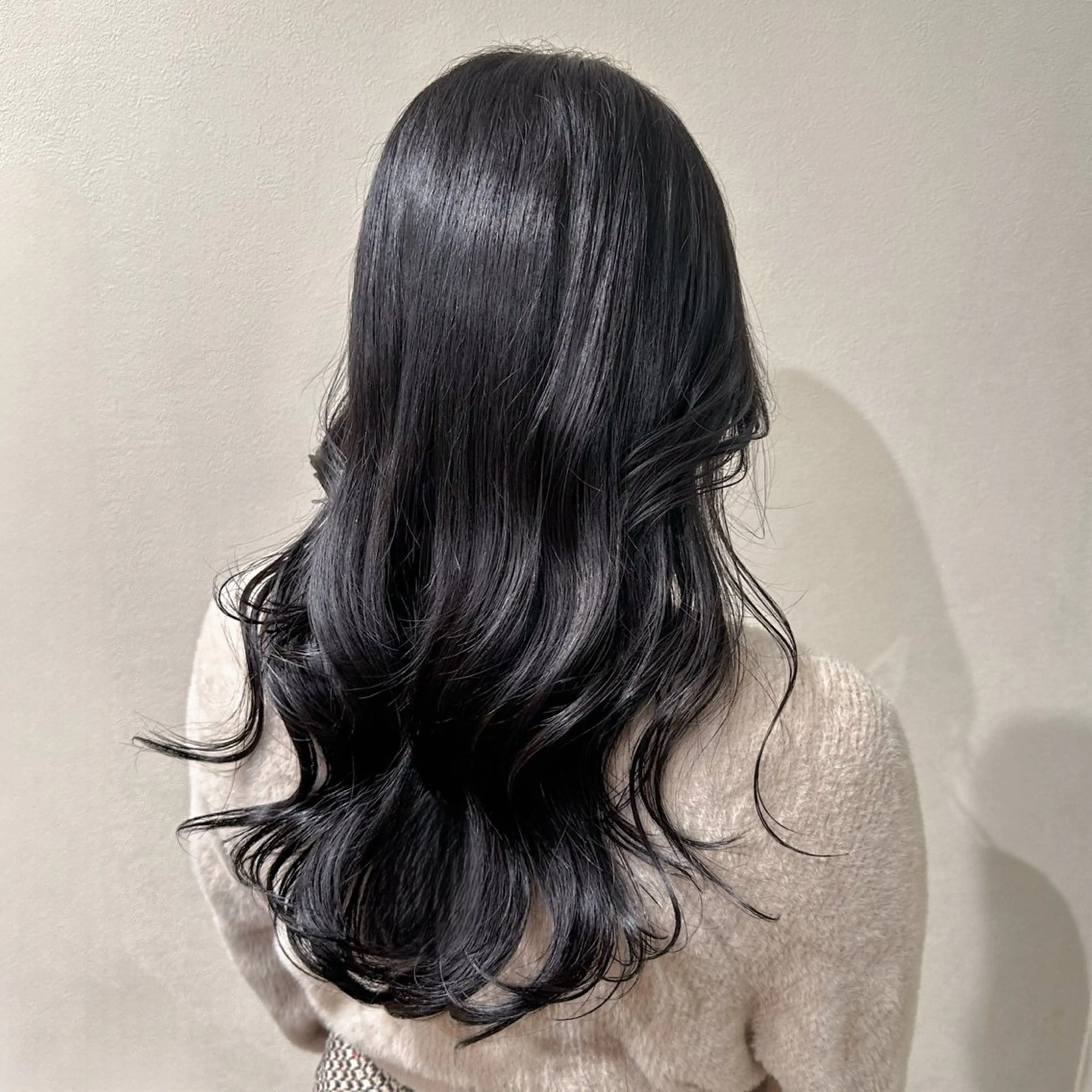 セミロング カラー ヘアカラー メンズ特化🏹カット パーマ/チヒロ🤍のヘアスタイル