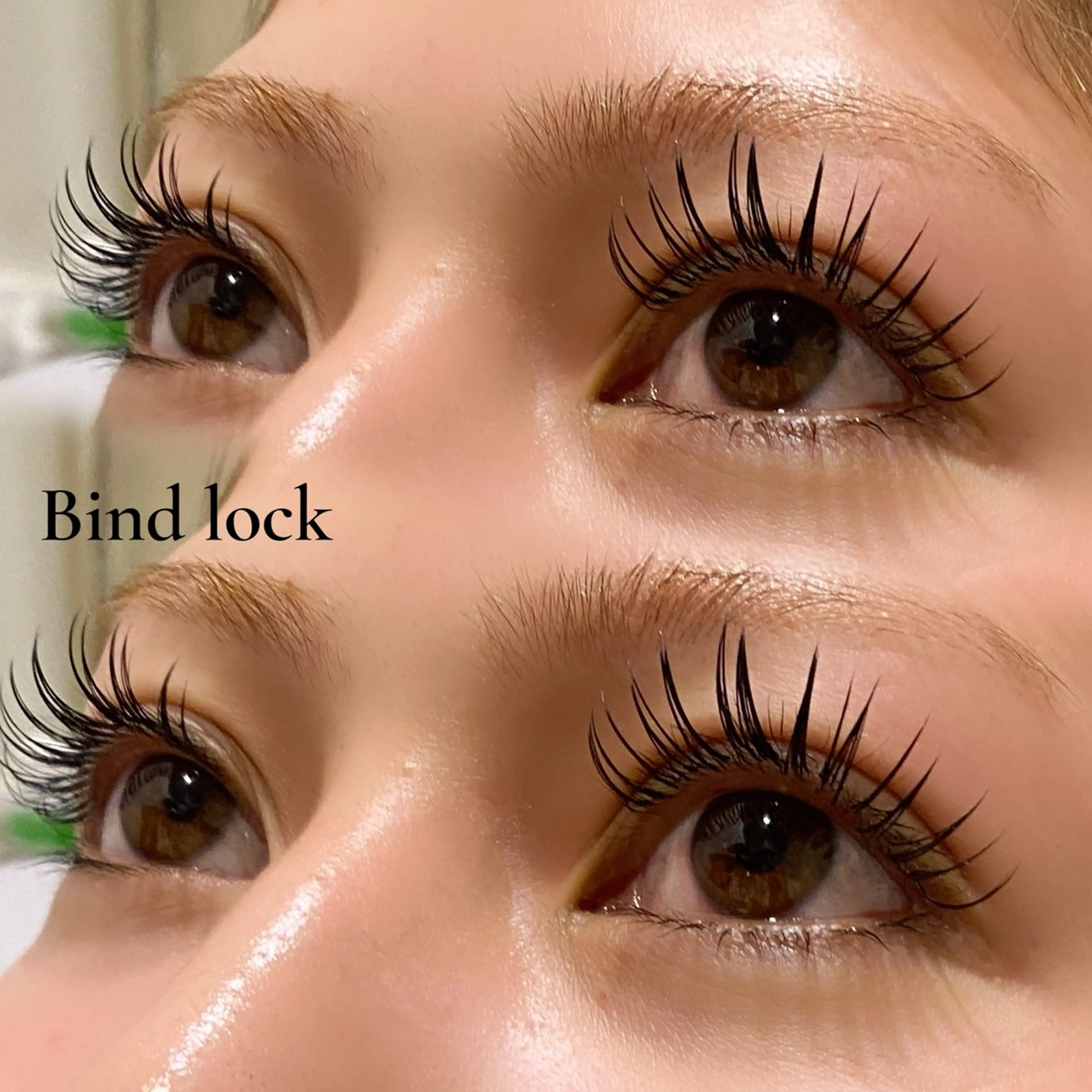 マツエク・マツパ 齊藤 舞のマツエク・マツパデザイン