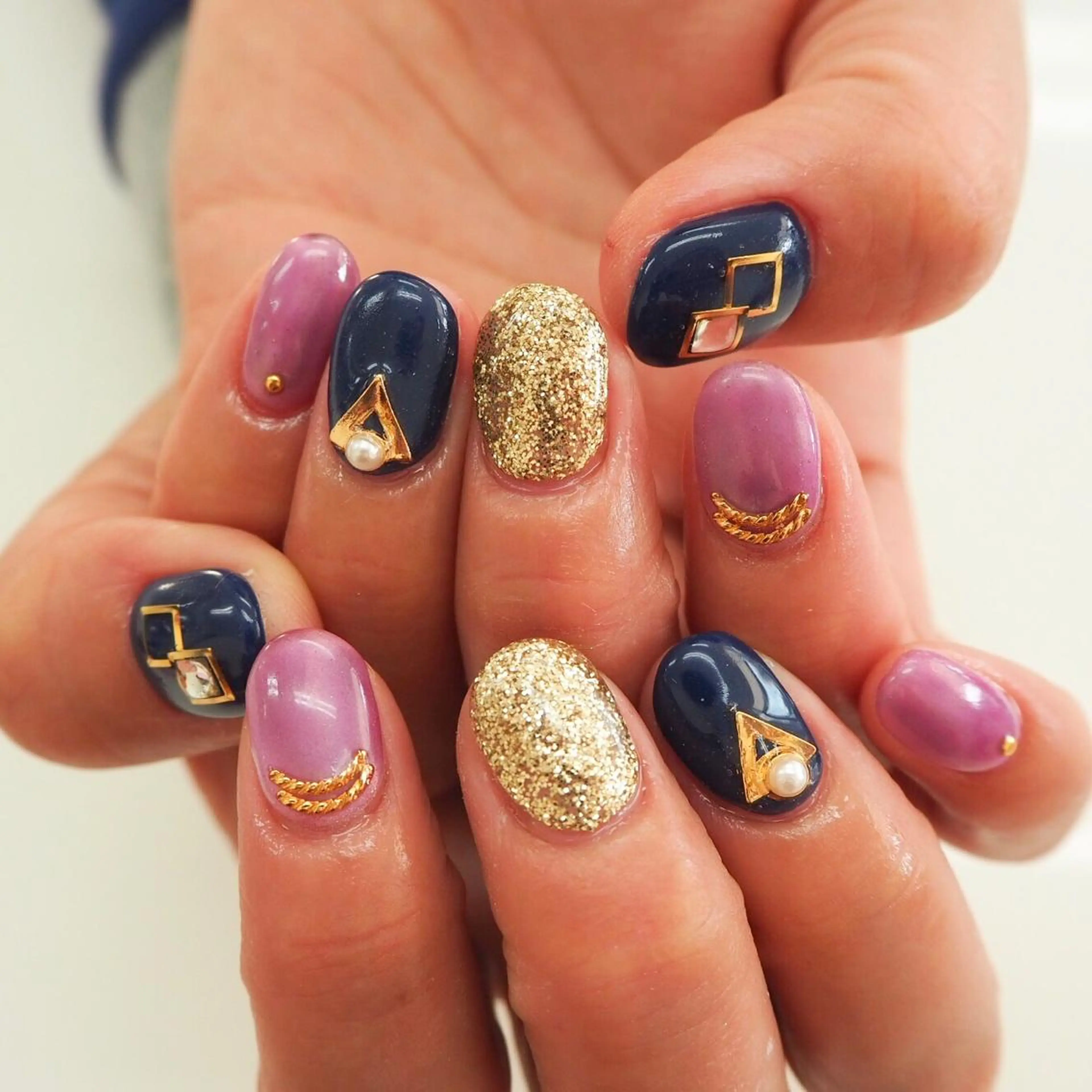 ネイル Hisaka Mikiのネイルデザイン