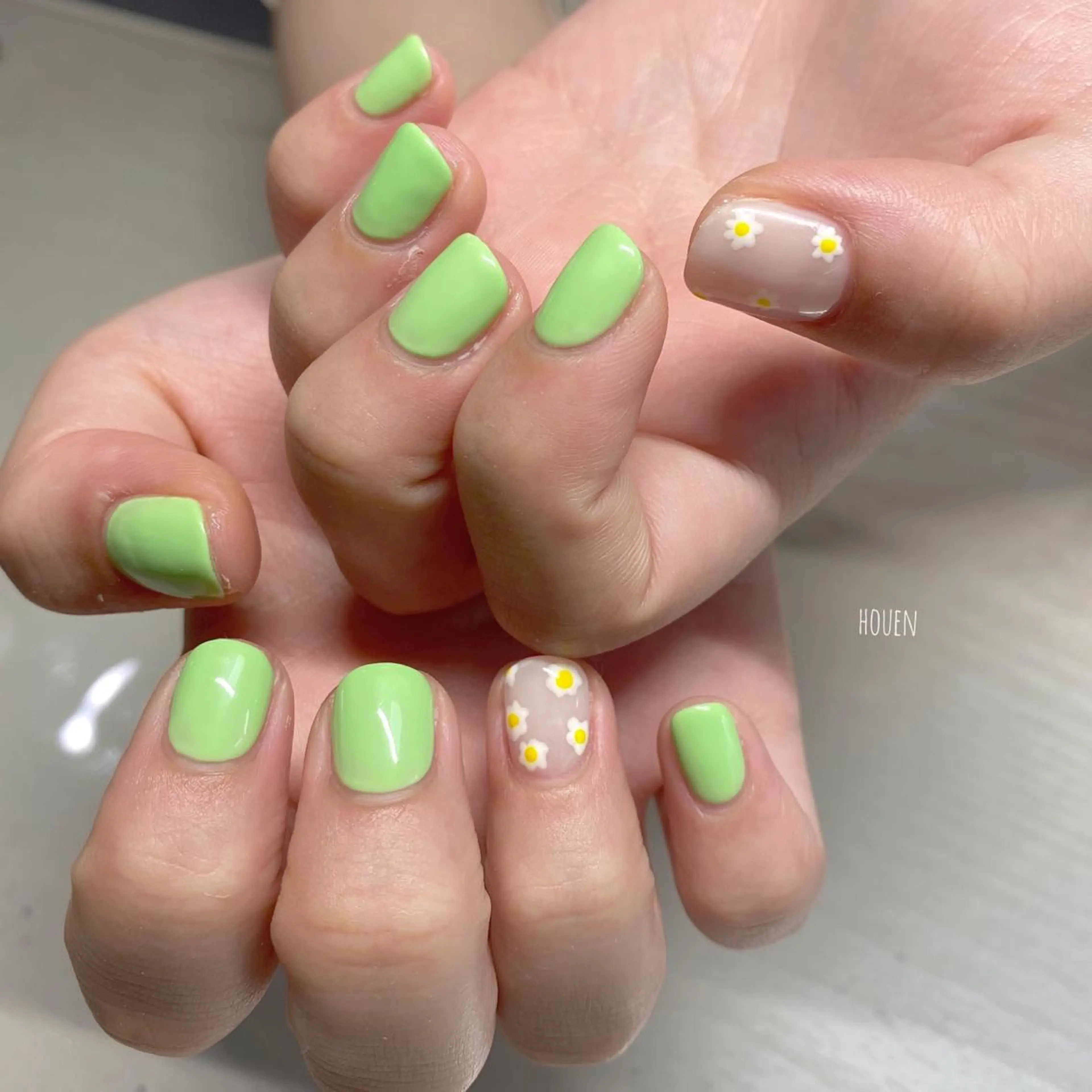 ネイル 持ち込み I P'ink nail salon所属・I pinknail 韓国風·持ち込み専門のネイルデザイン