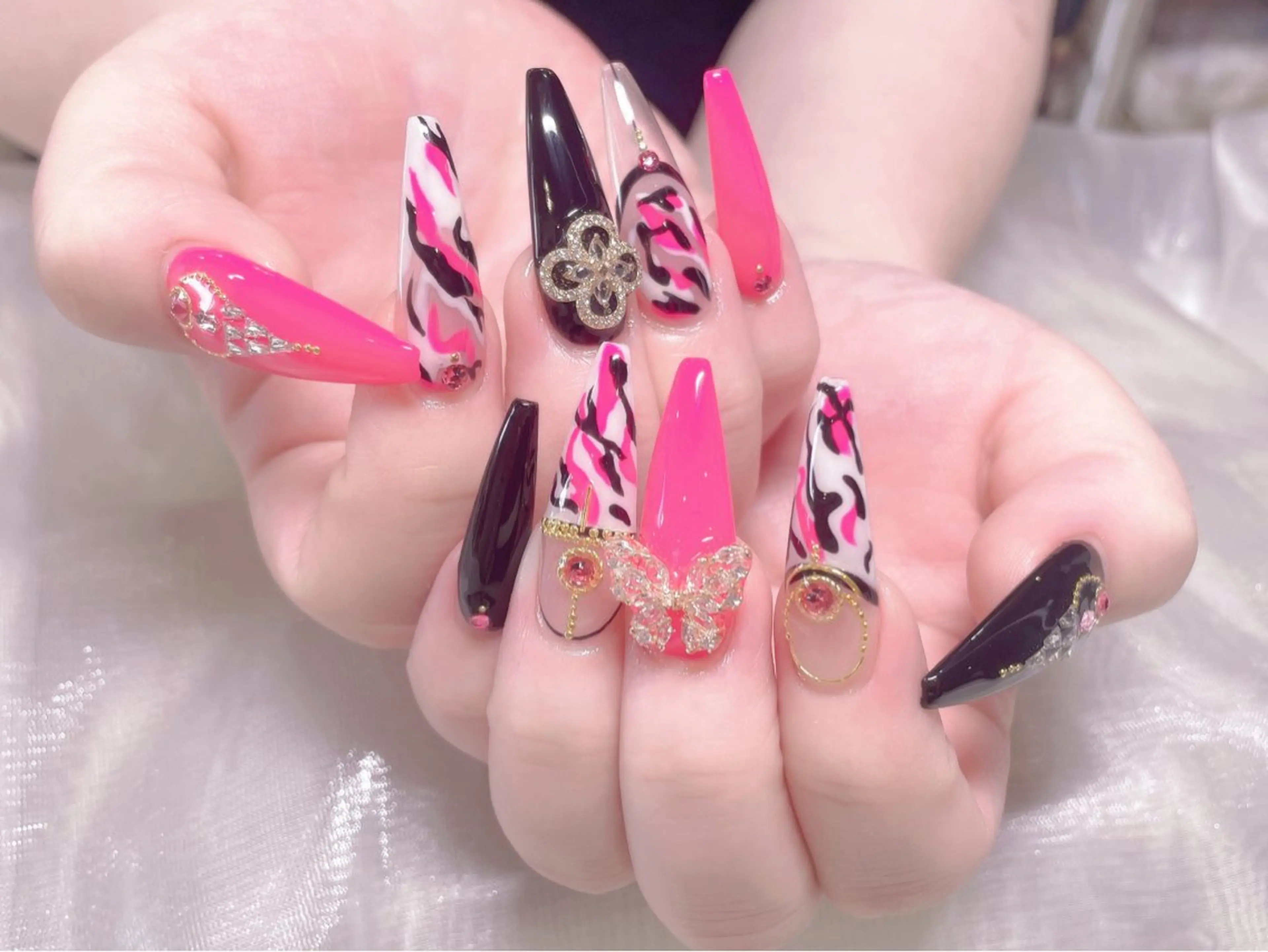 ネイル ハンドネイル ＬuＬu ネイルサロンのネイルデザイン