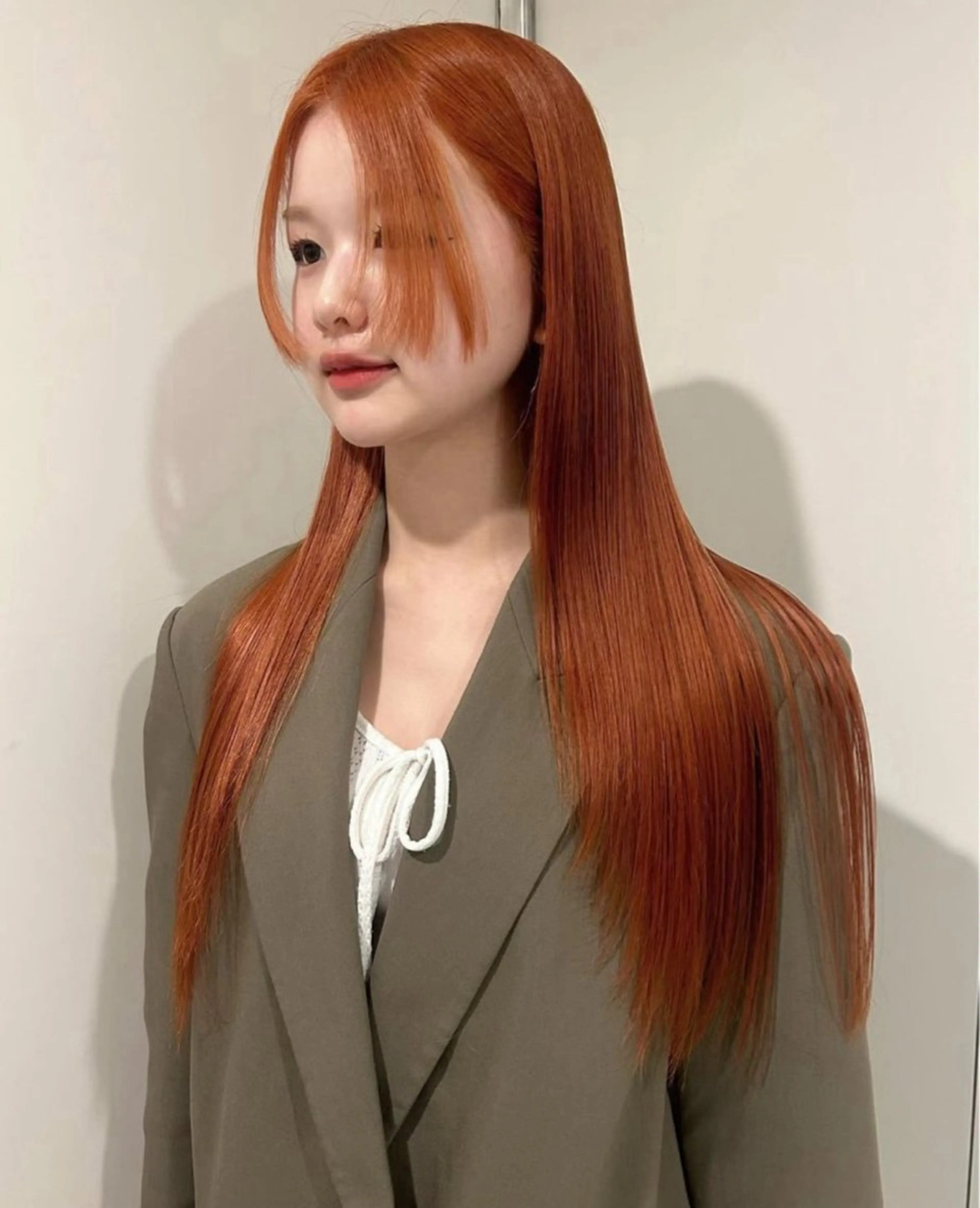 ロング カラー ブリーチ PELE アネックス梅田茶屋町店所属・PELE ハイトーン RIMUのヘアスタイル