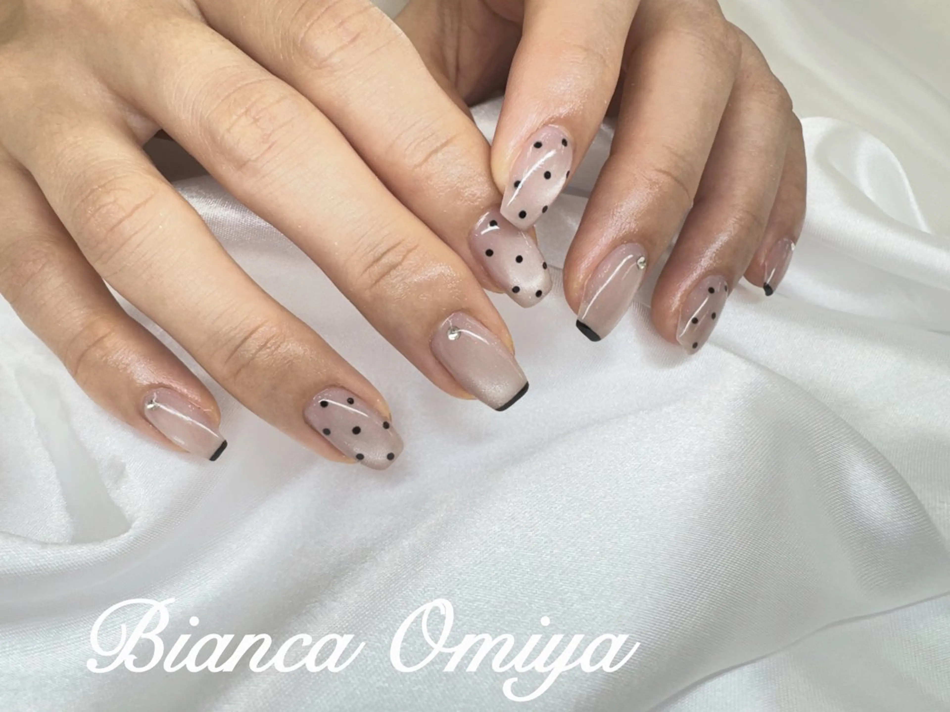 ネイル ハンドネイル 岩松 沙耶のネイルデザイン