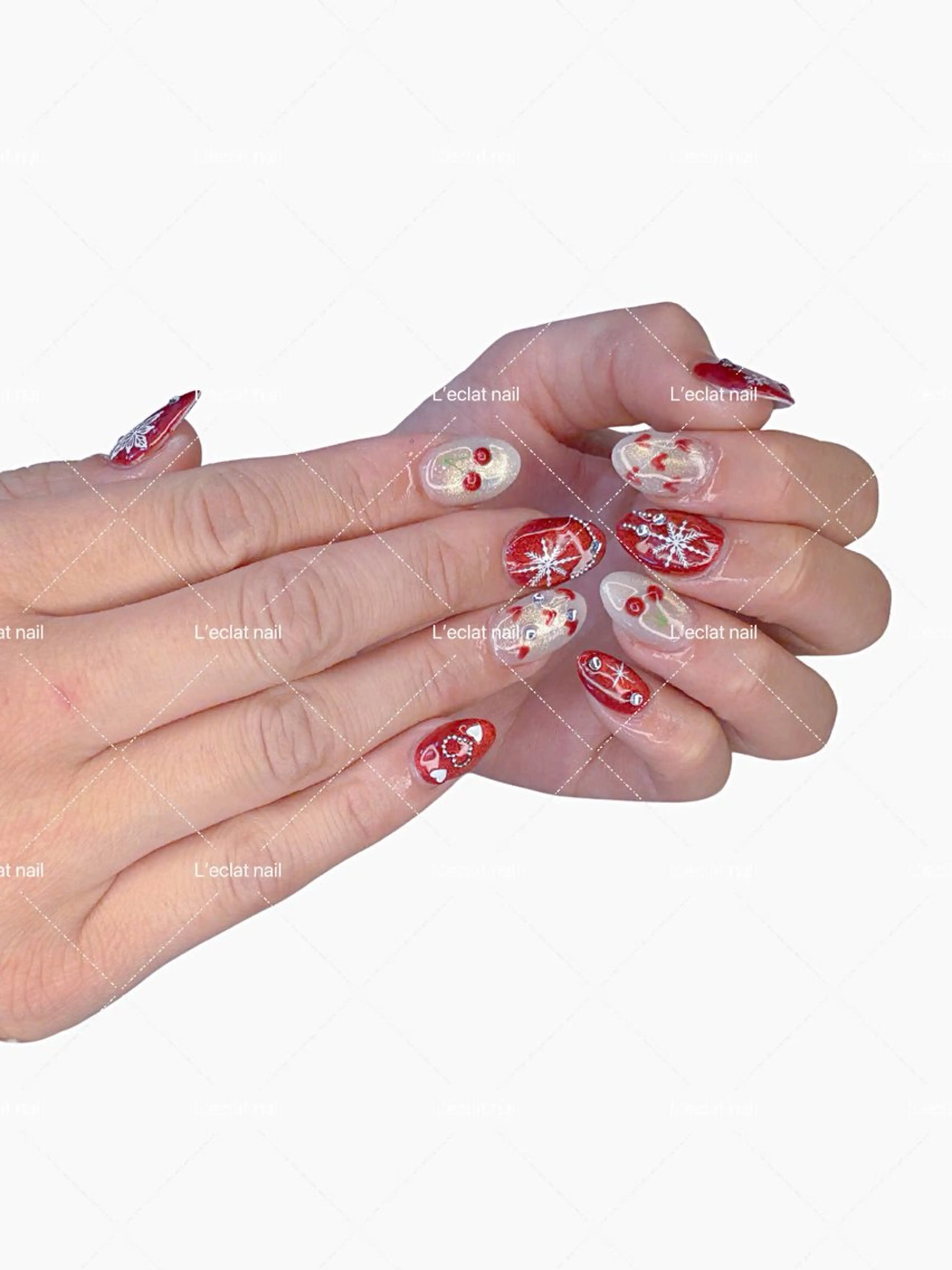 ネイル L’eclat Nailのネイルデザイン