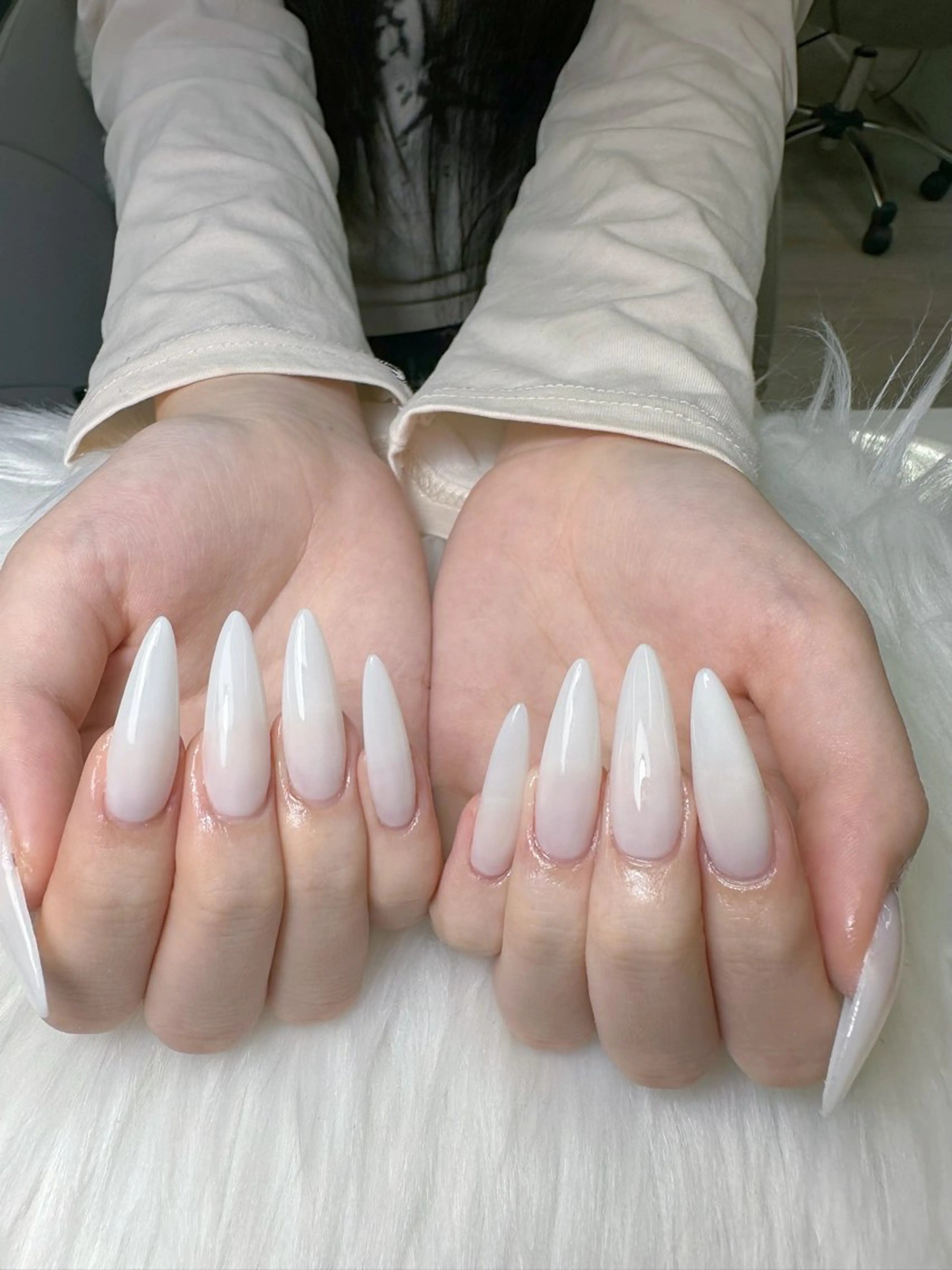 ネイル ジェルネイル シンプルネイル ハンドネイル Kingnail Emiのネイルデザイン