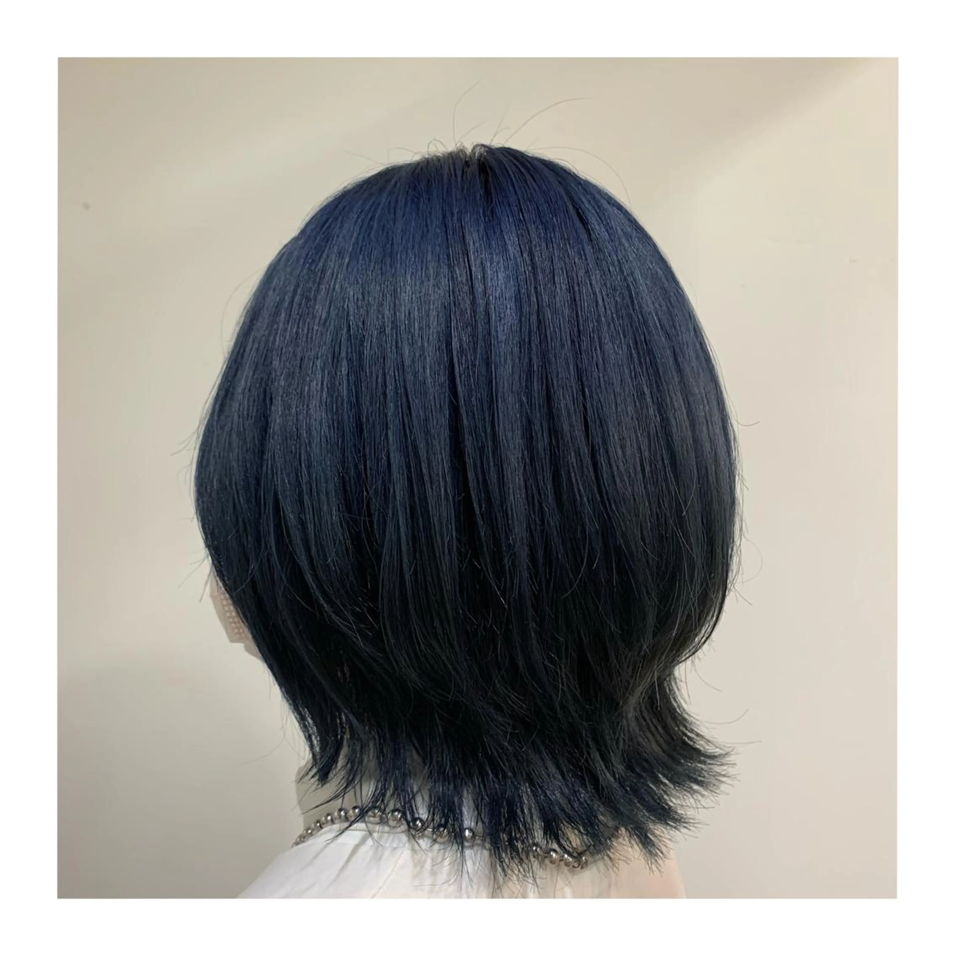 ミディアム カラー カット あべ ゆうかのヘアスタイル