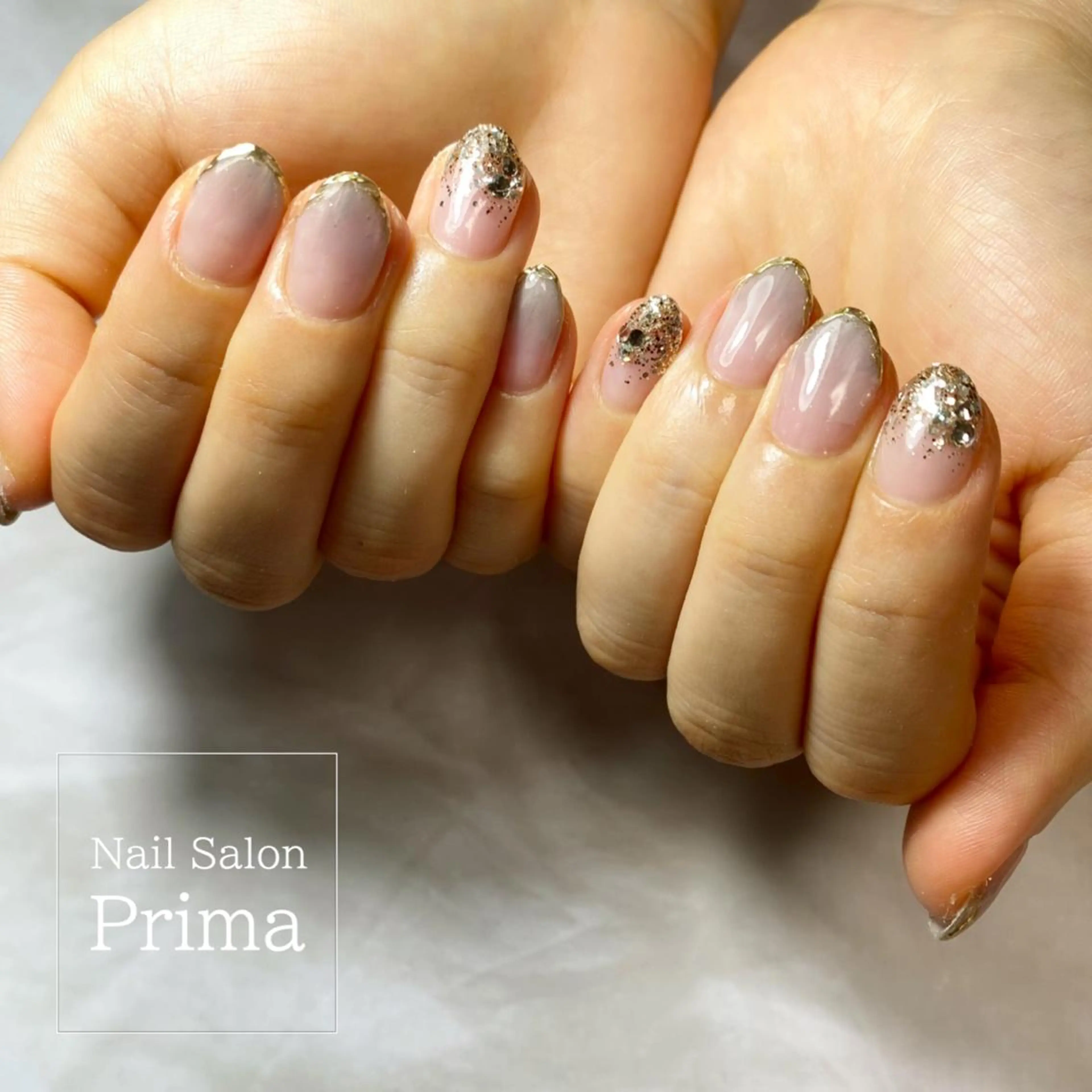 ミディアム ネイル SalonPrima Nail & Eyeのマツエク・マツパデザイン
