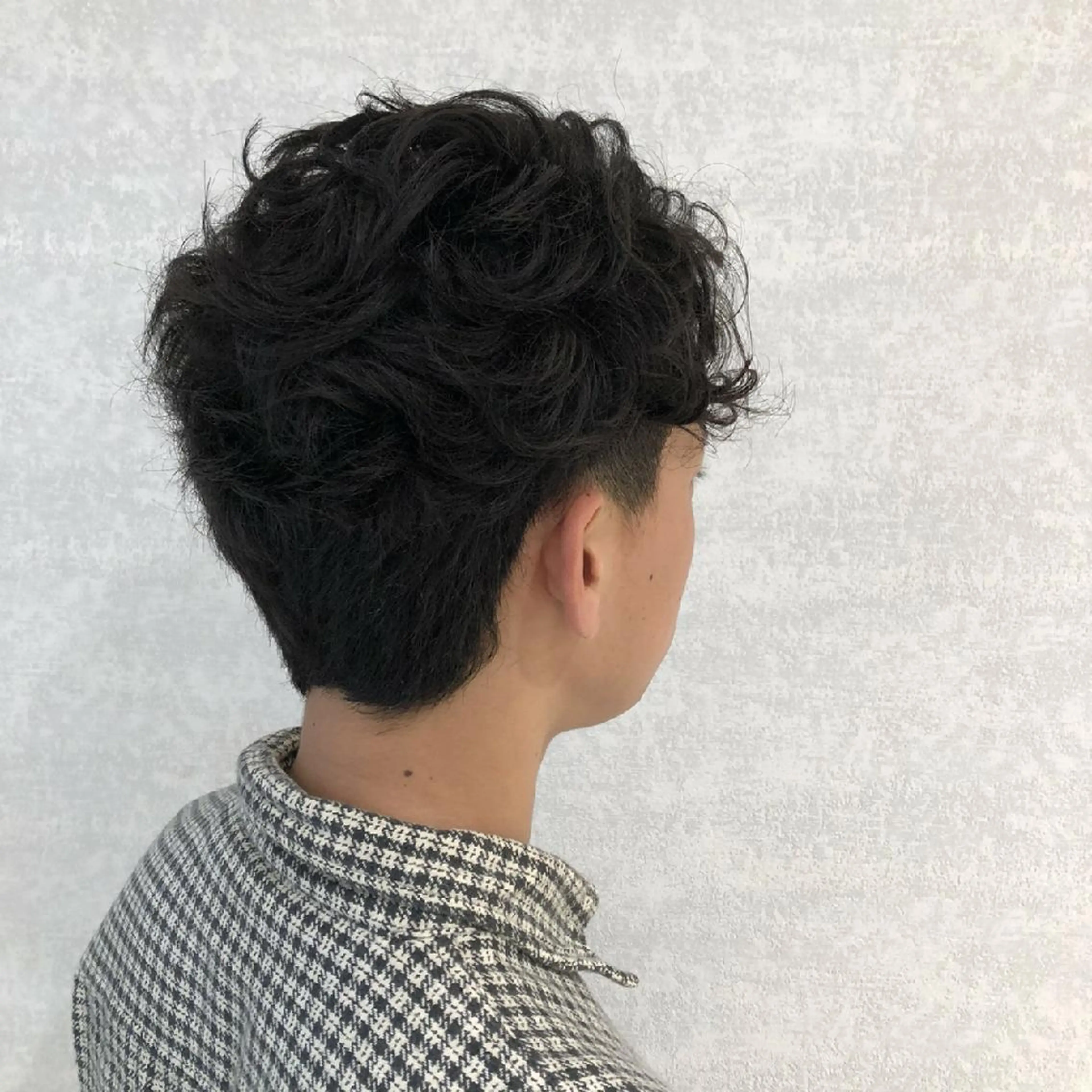 パーマ メンズ 新規限定カット無料 クーポン有り【桂口】のヘアスタイル