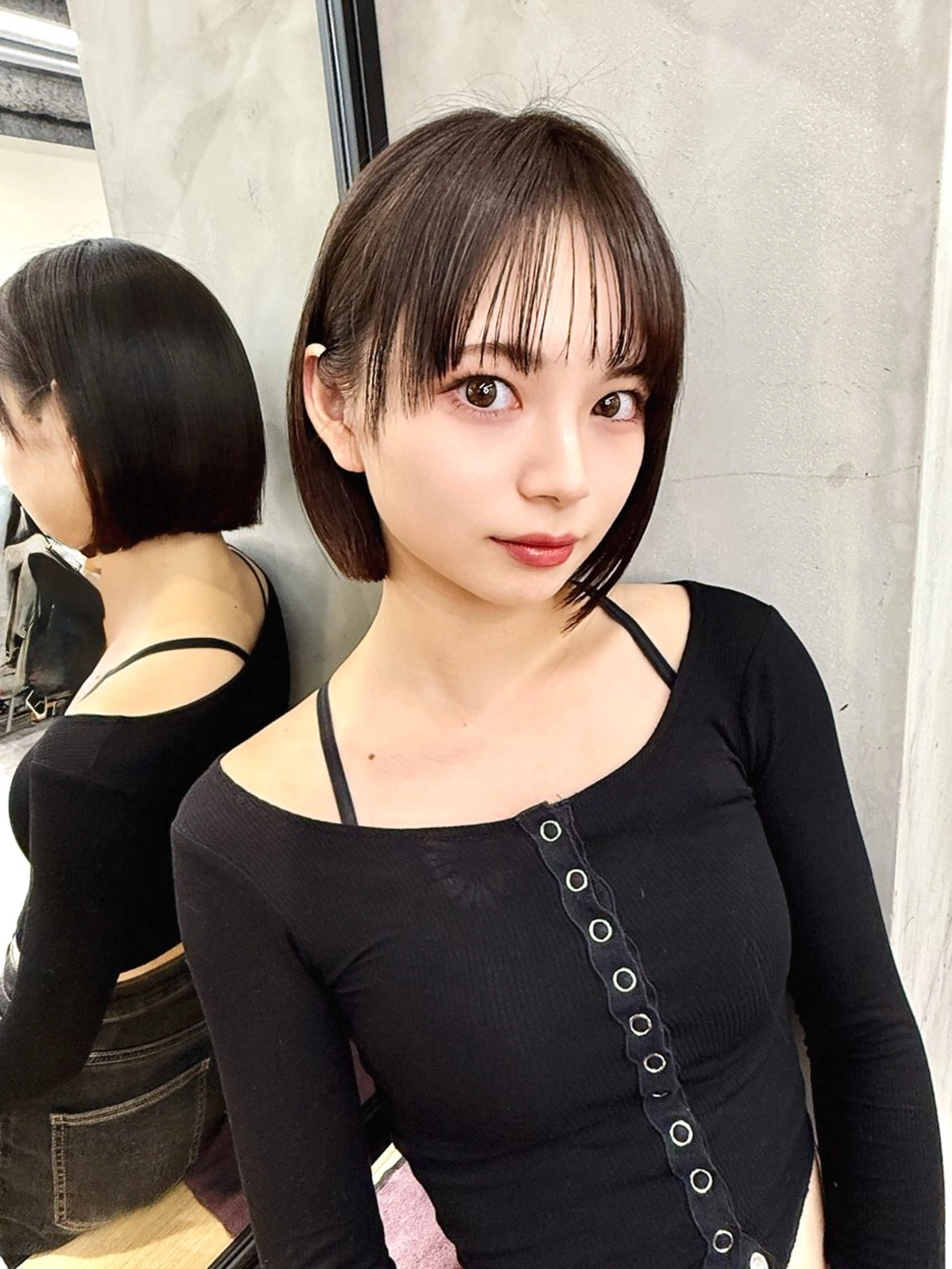 ショート 浦和Lond 山本賢人のヘアスタイル