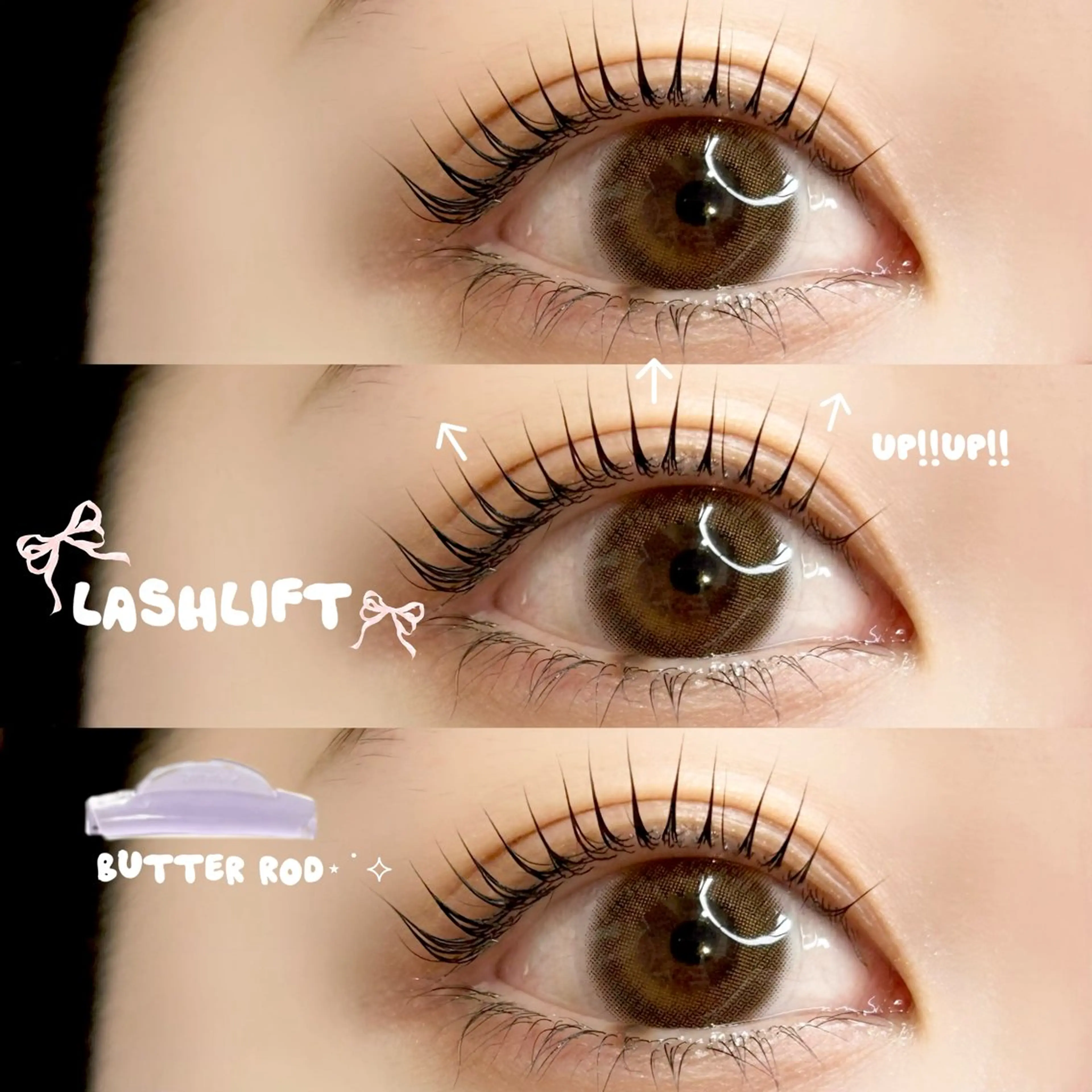 マツエク・マツパ マツパ Ren♡梅田┋束感 マツエク┋パリエクのマツエク・マツパデザイン