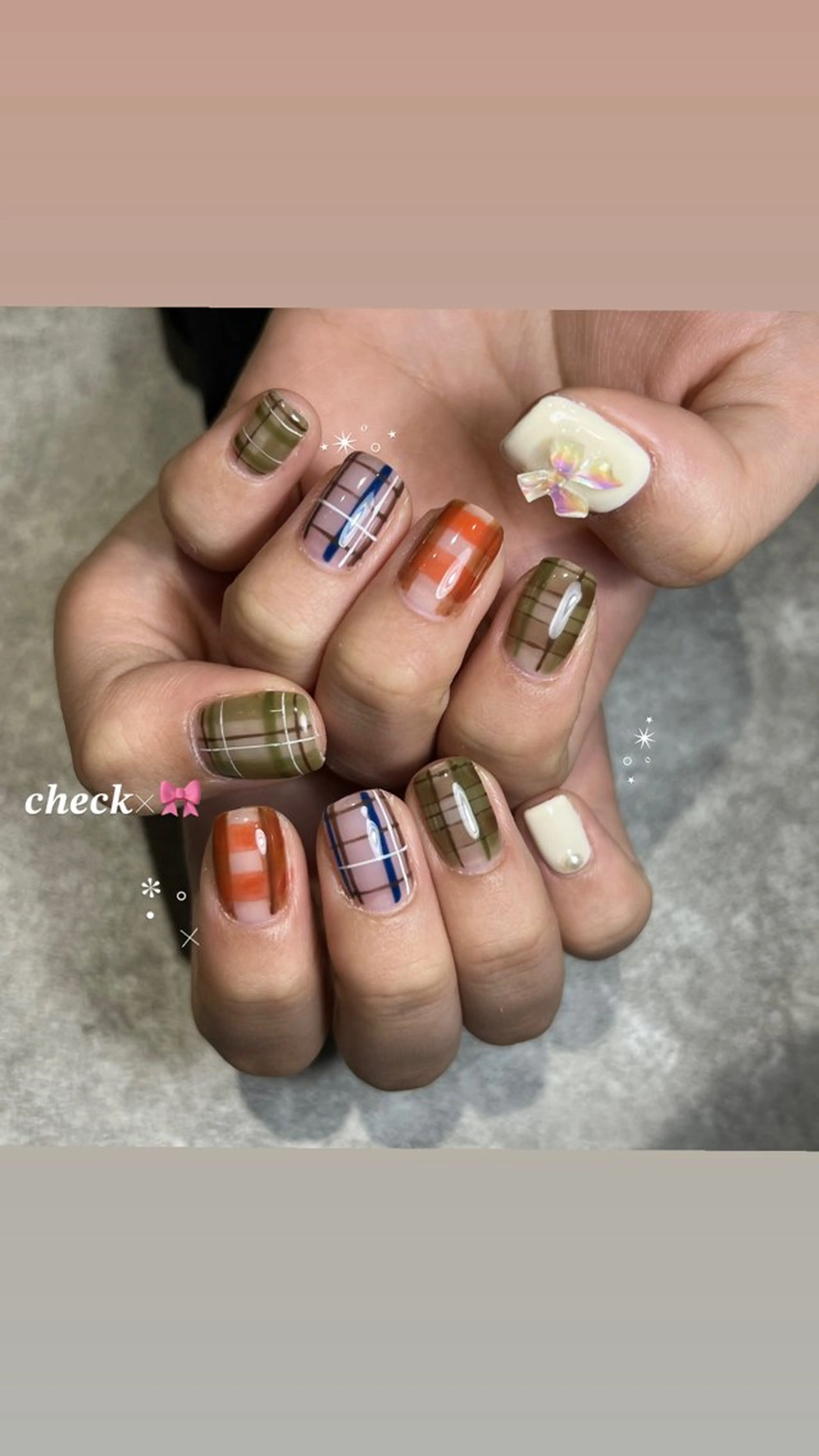 ネイル ハンドネイル Nailist Aoiのネイルデザイン