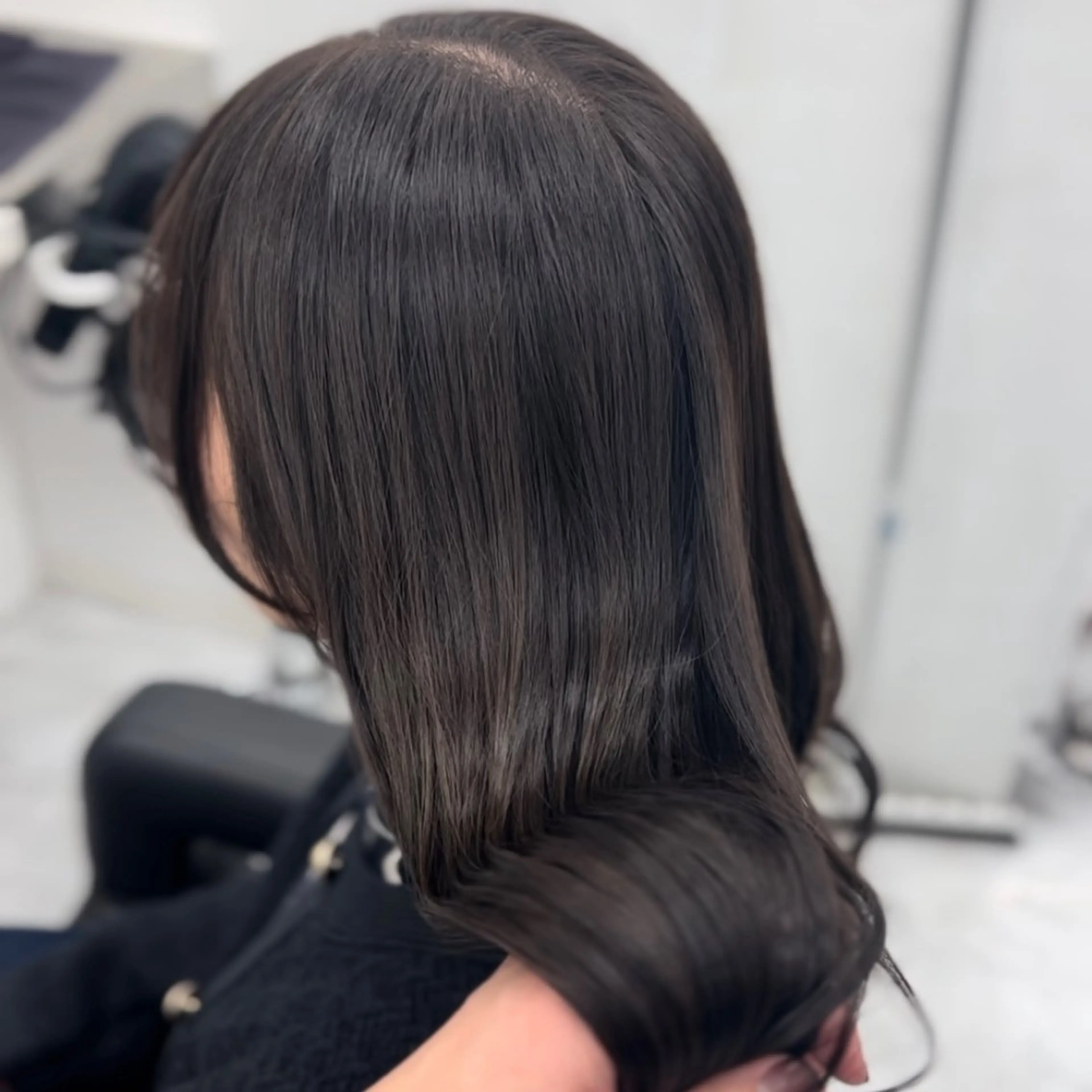 ロング GO TODAY 原宿Verno店所属・韓国系支持率No.1 レイヤー特化/きょうのヘアスタイル