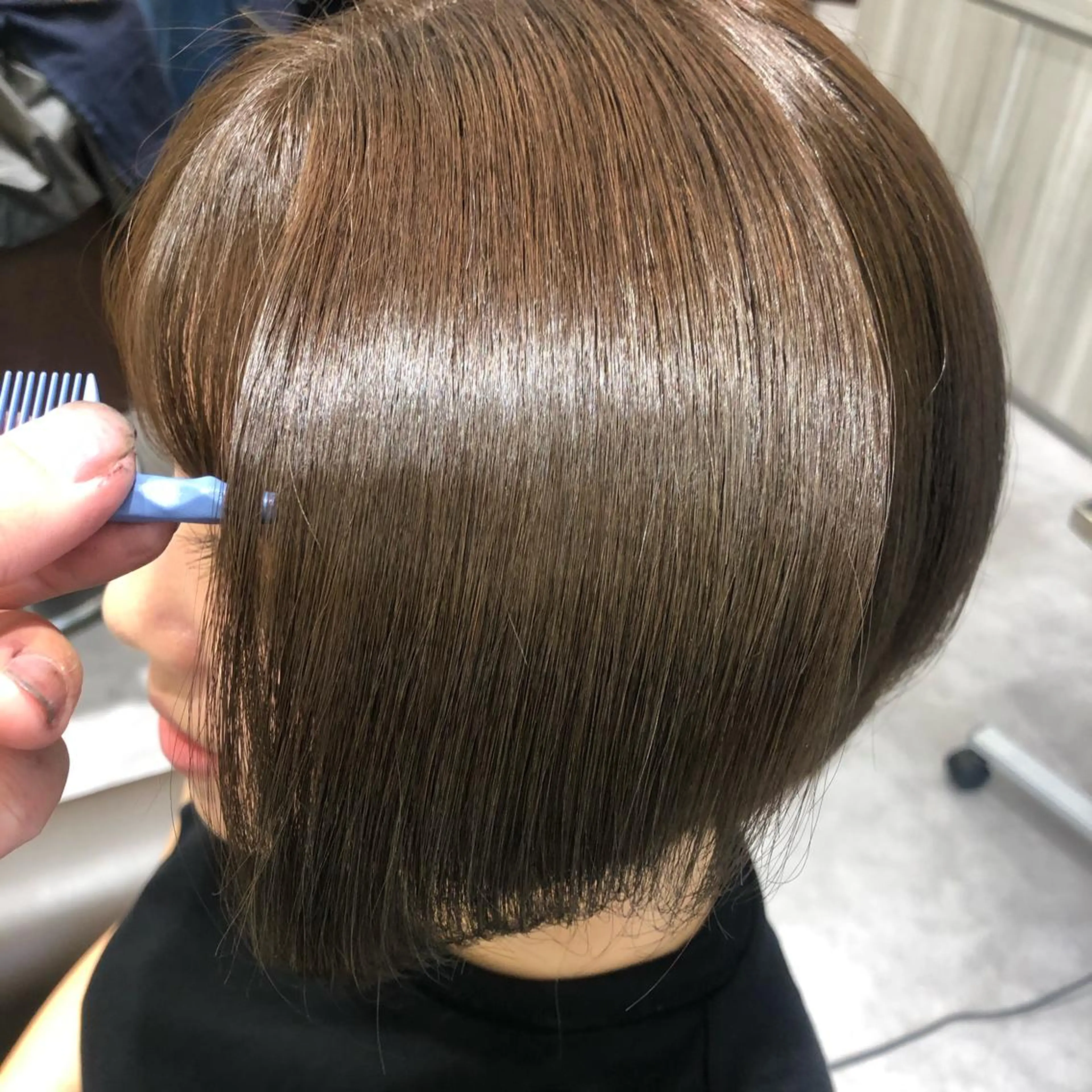 ショート カラー ムトウセイマ/艶髪 /艶ケアWブリーチのヘアスタイル