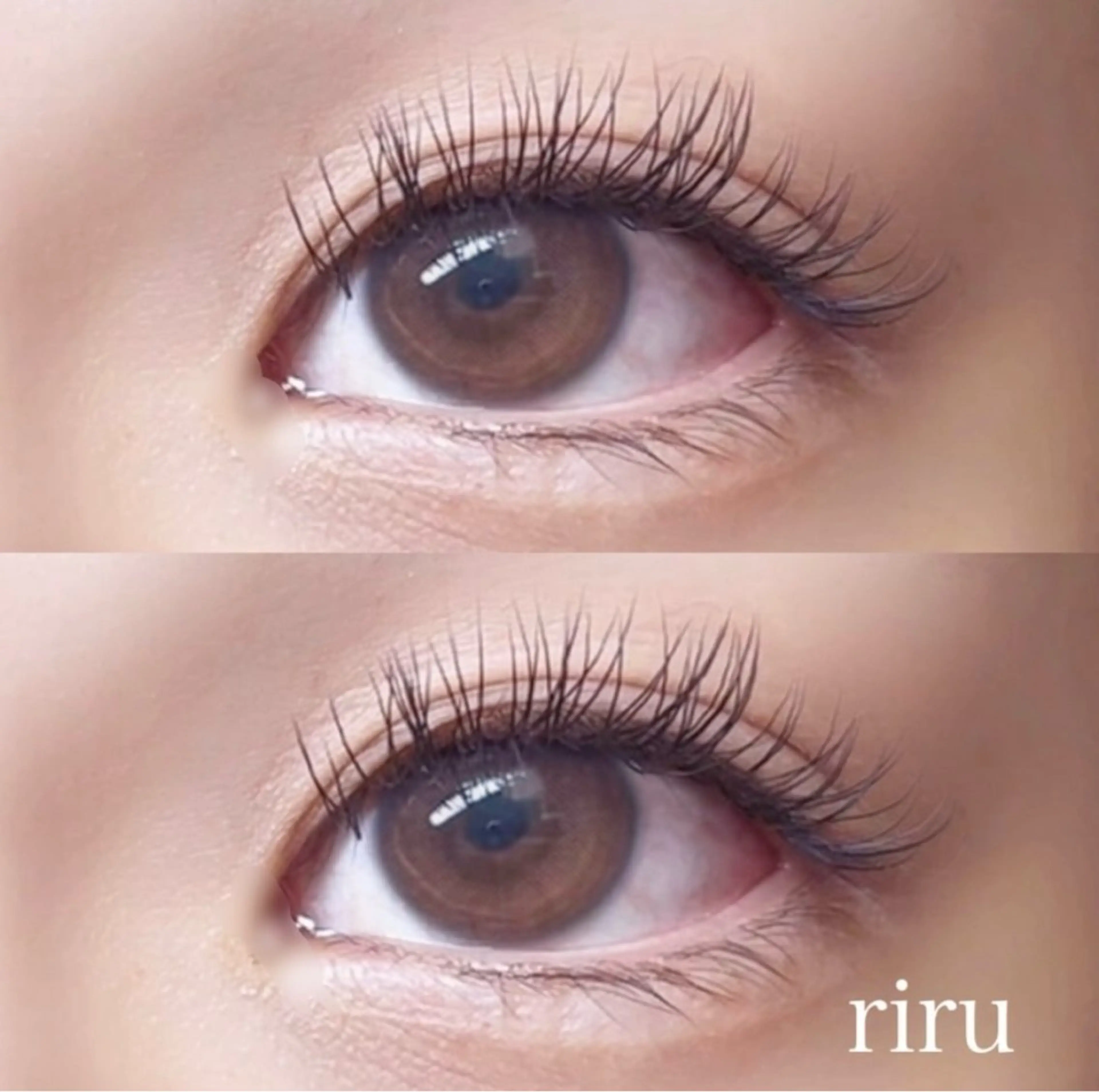 マツエク・マツパ フラットラッシュ enable所属・Riru eyelashのマツエク・マツパデザイン