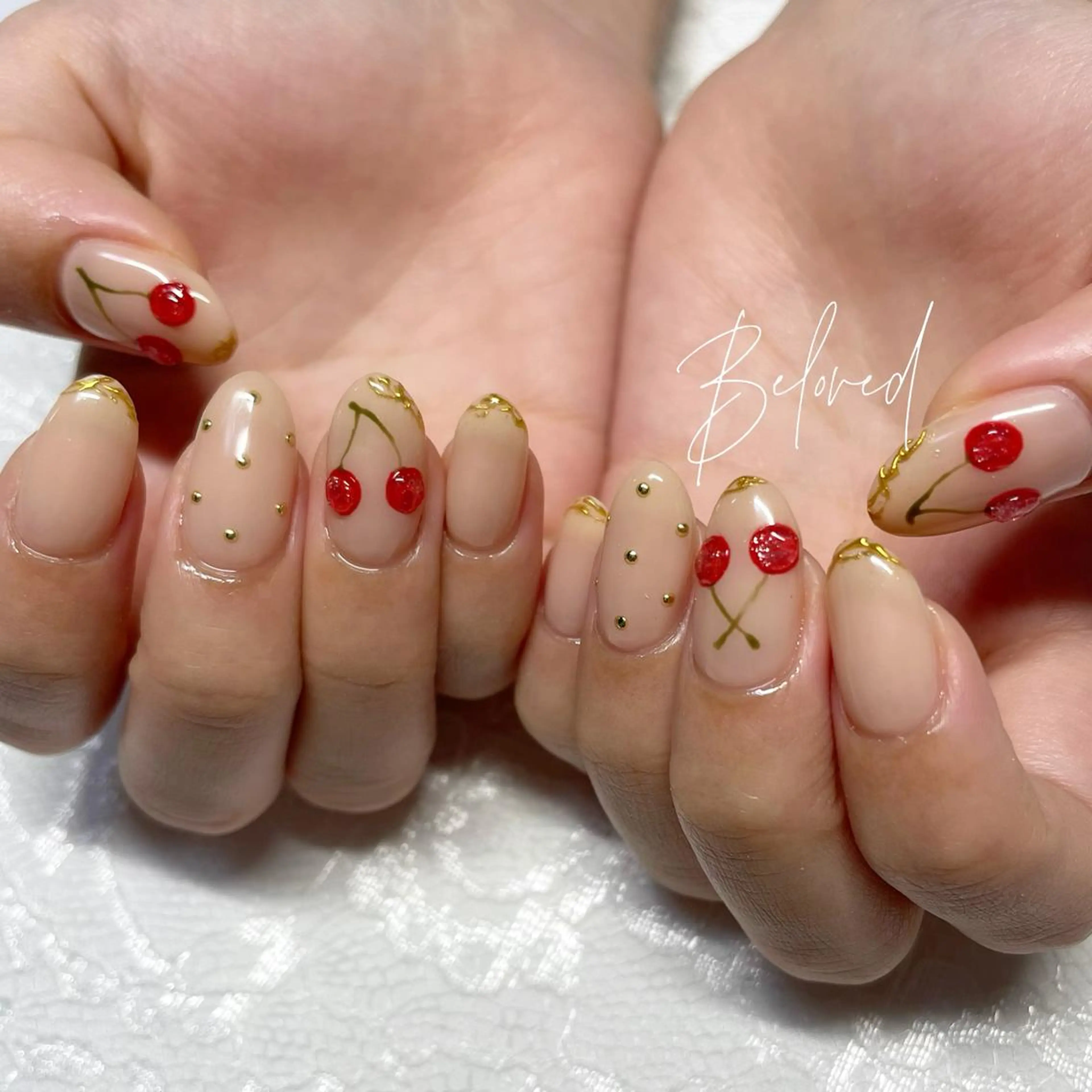 ネイル ハンドネイル ハンドケア Beloved Mariaのネイルデザイン