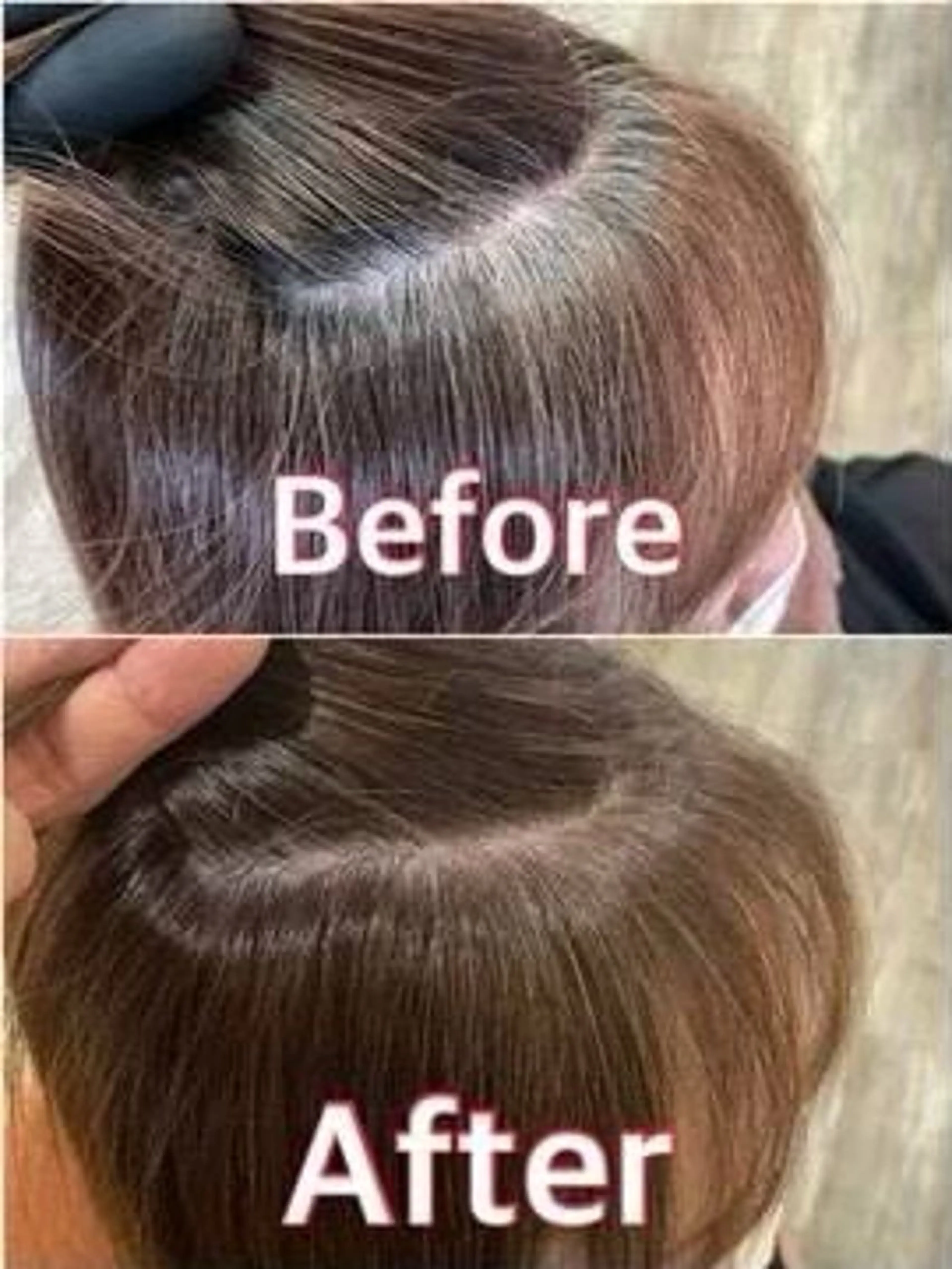 カラー ヘアカラー 艶髪⭐️白髪ぼかし ⭐️田玉裕樹のヘアスタイル