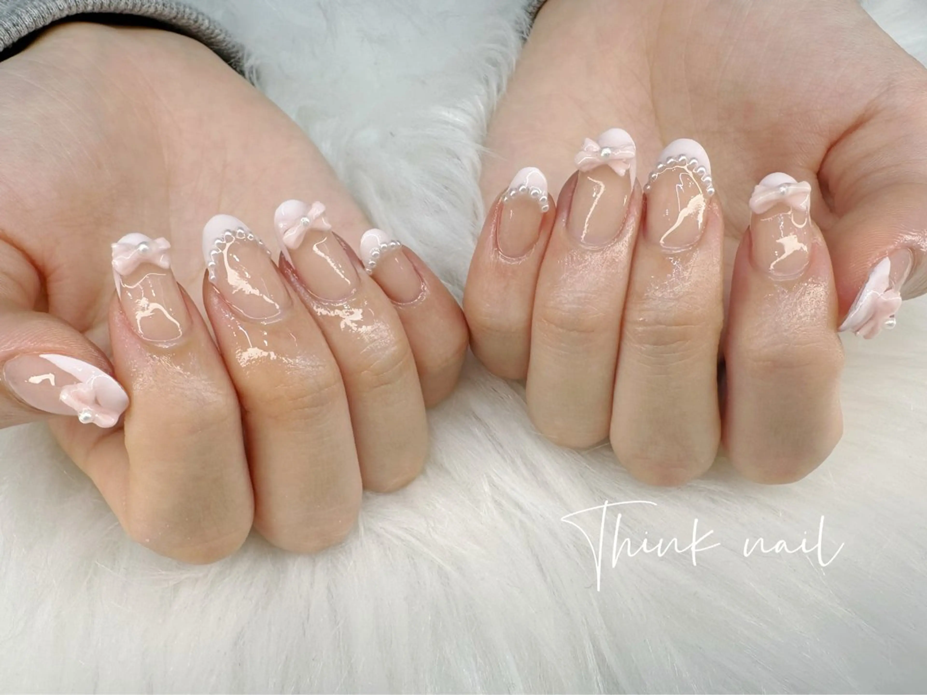 ネイル ハンドネイル 💖Think nail💖のネイルデザイン