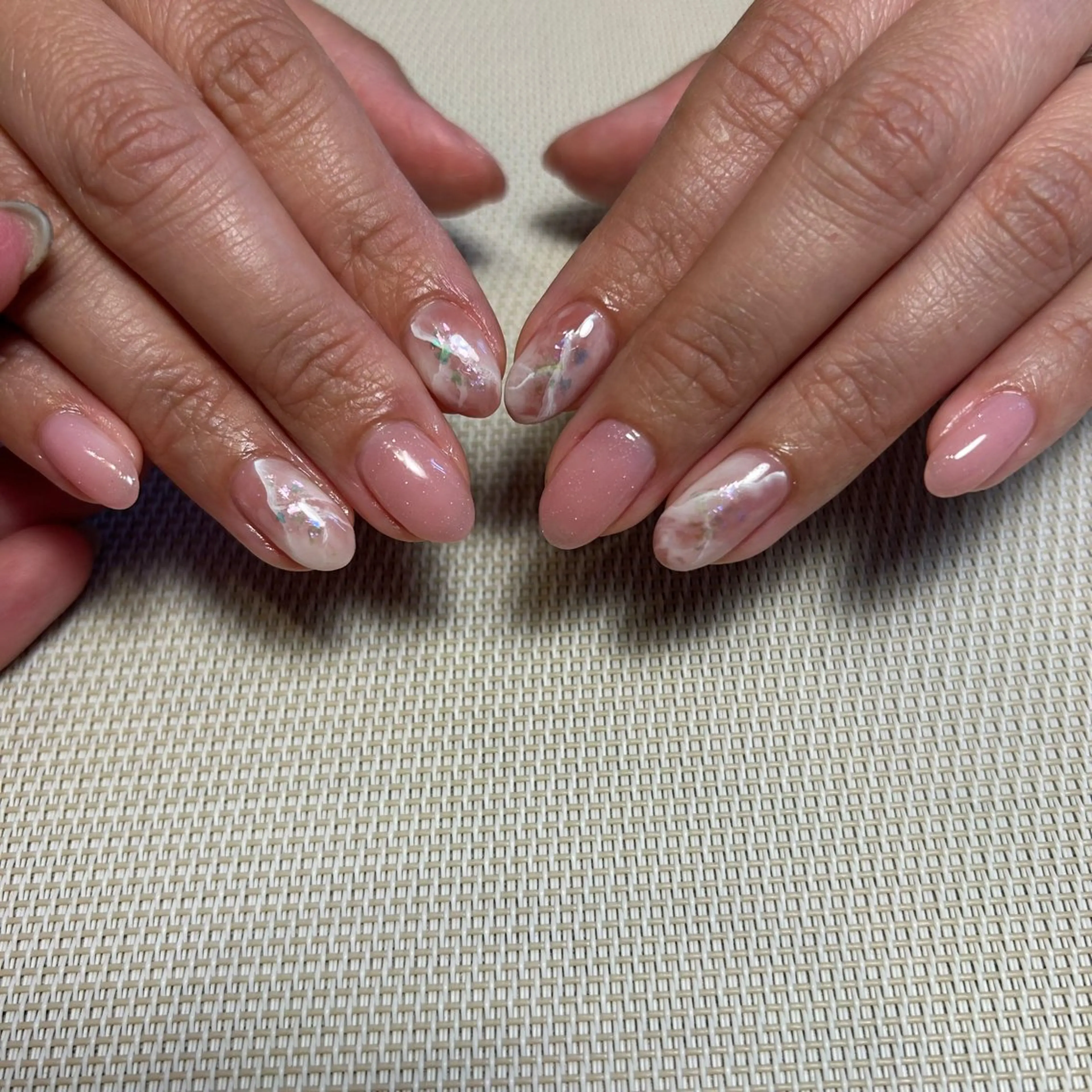 ネイル ニュアンスネイル A I R I ♡のネイルデザイン