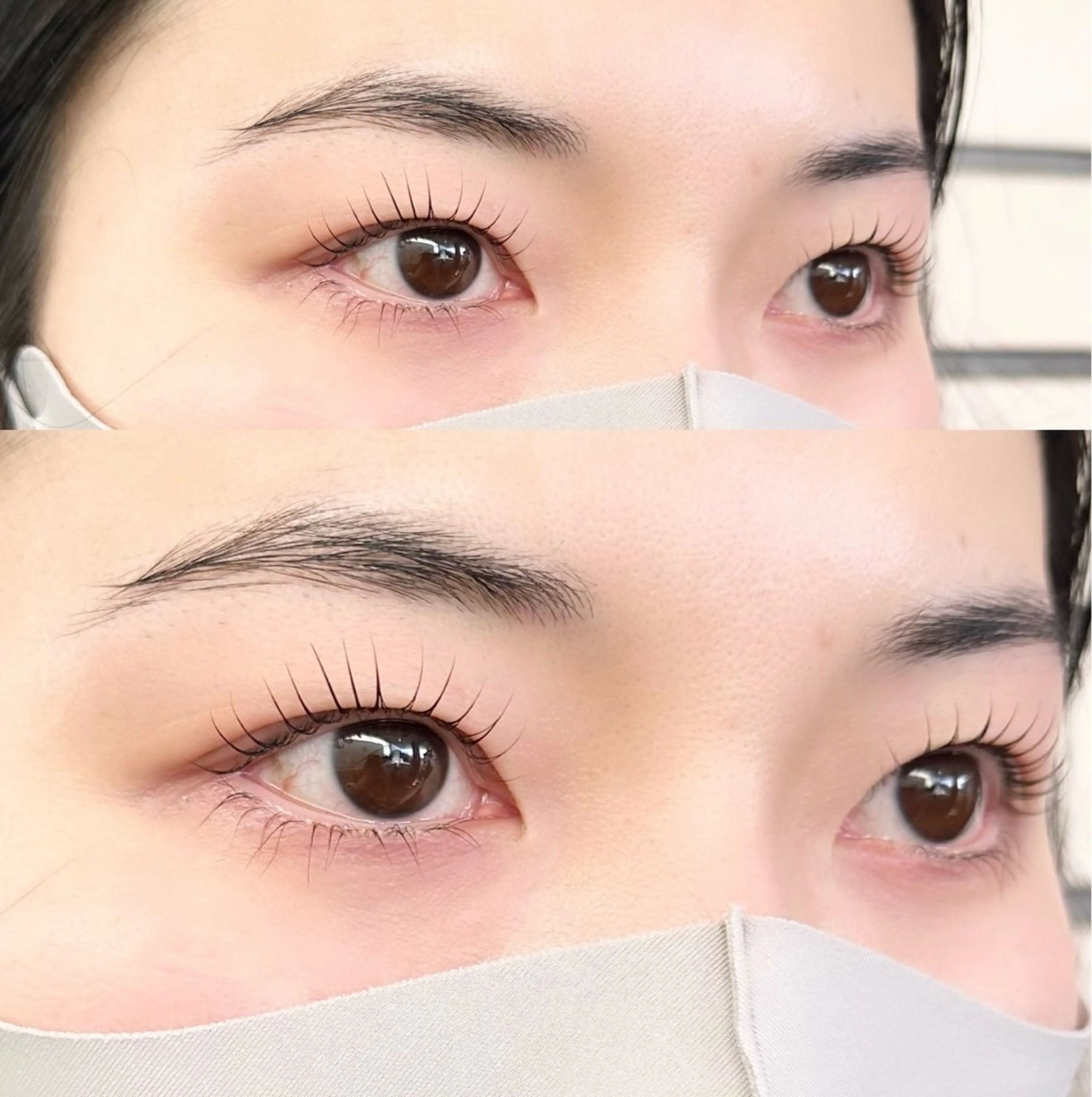 マツエク・マツパ 一重×まつ毛パーマ マツパ WARP 高橋のマツエク・マツパデザイン