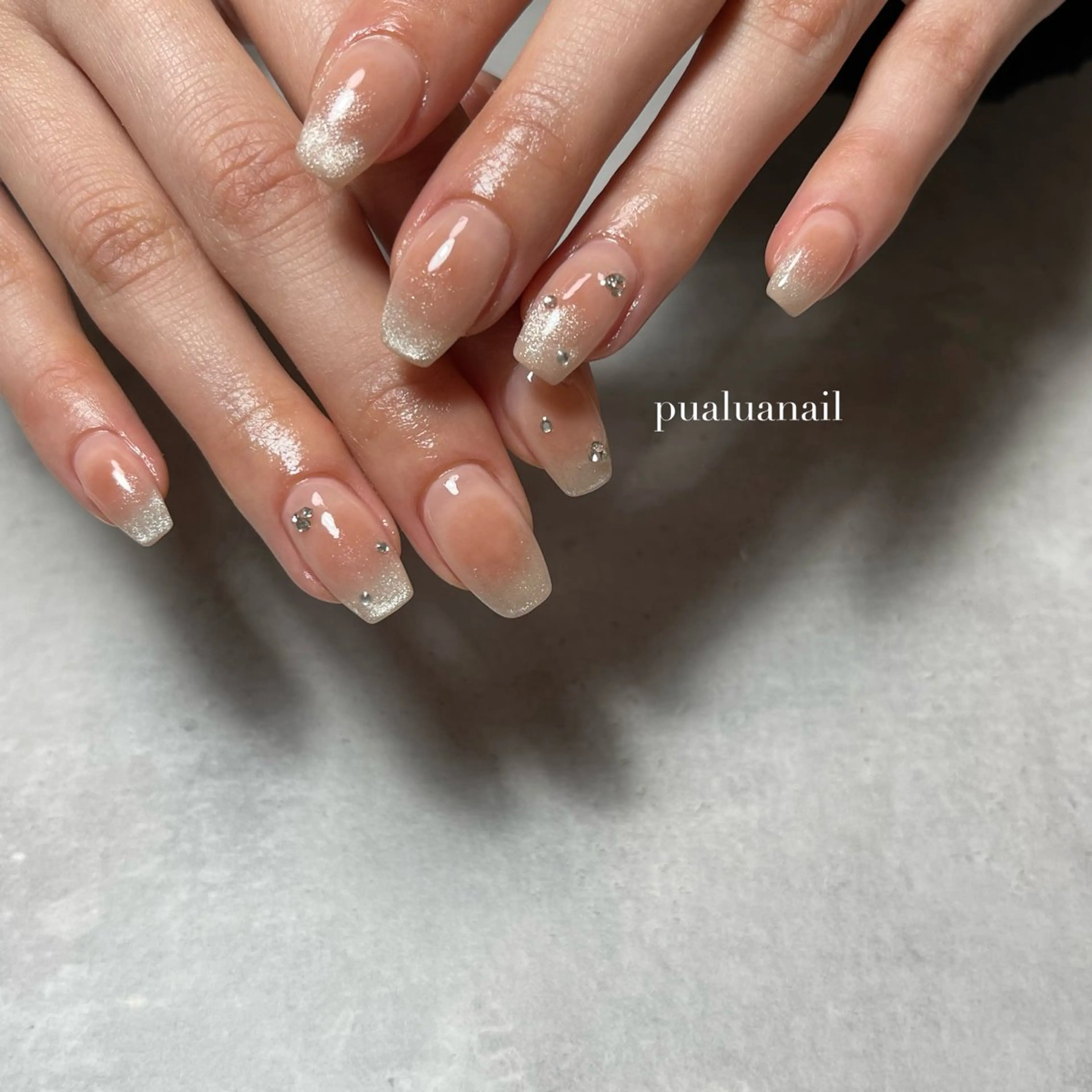 ネイル ハンドネイル pualua miharuのネイルデザイン