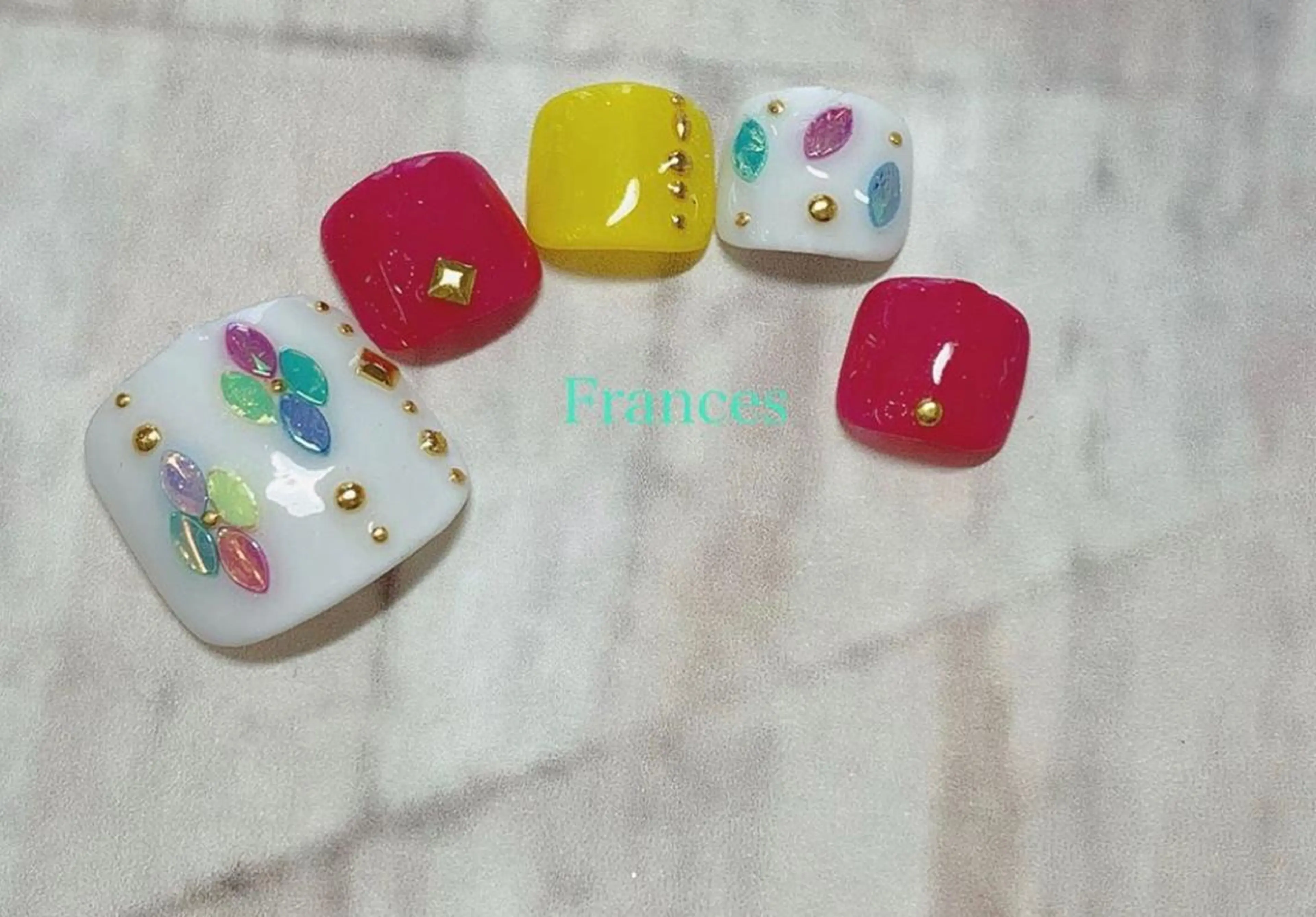 ネイル Frances 今村のネイルデザイン