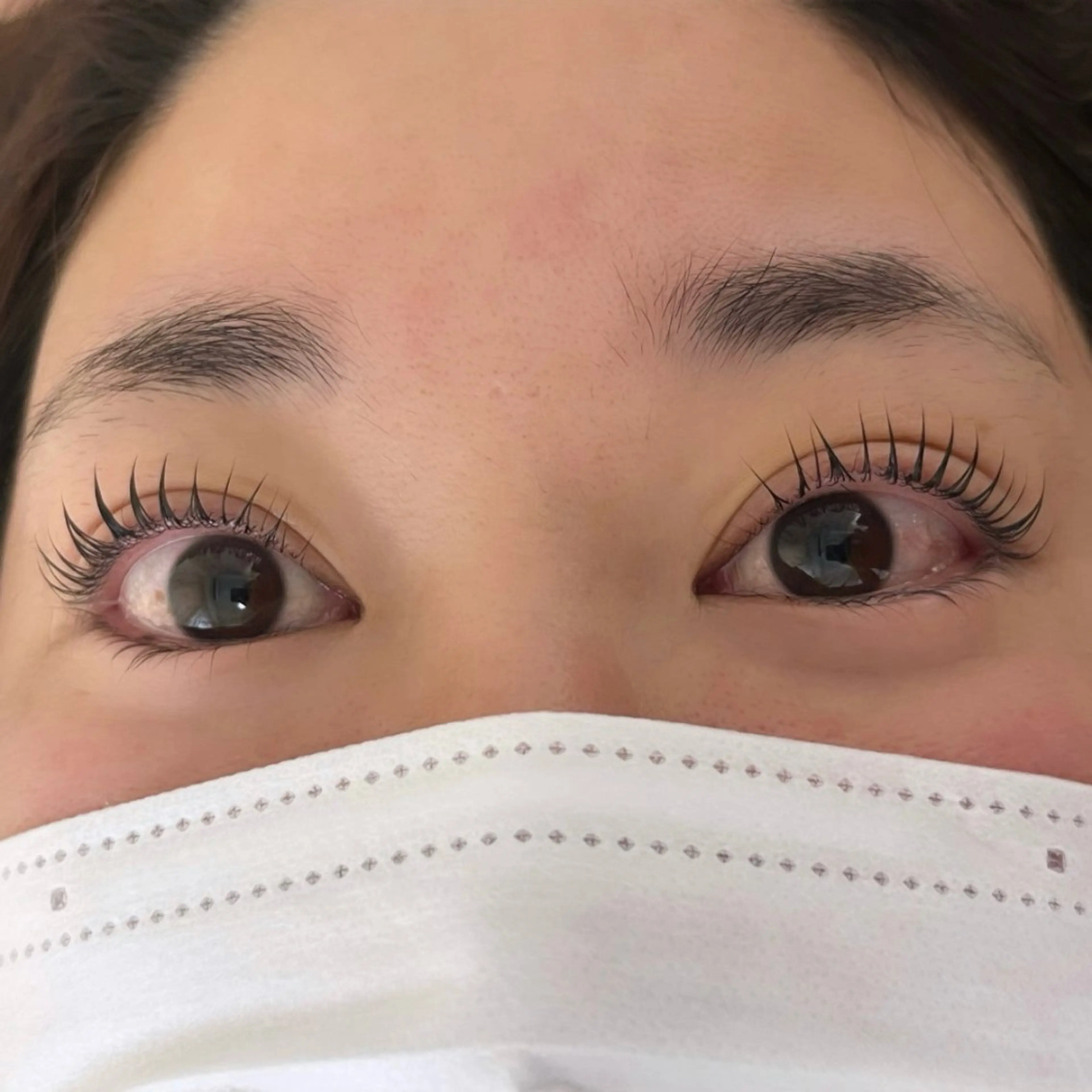 マツエク・マツパ 束感まつ毛 パリジェンヌラッシュリフト マツパ brilliant 森小路徒歩1分💎のマツエク・マツパデザイン