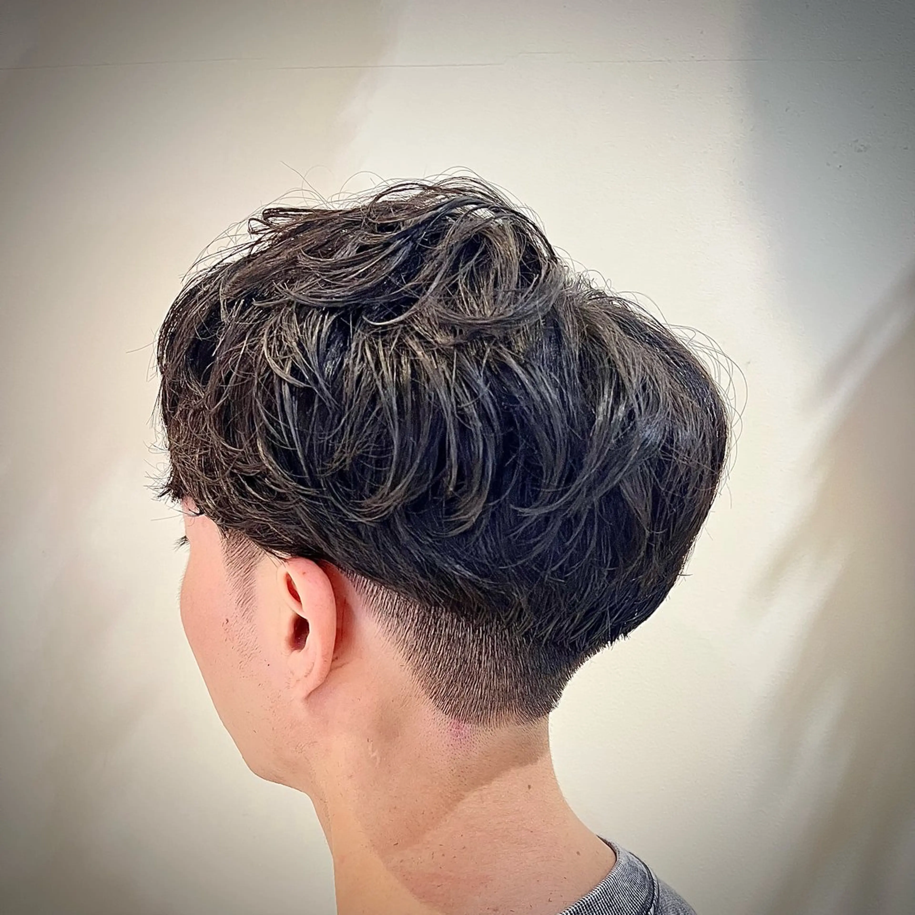 パーマ メンズ メンズパーマ ニュアンスパーマ カット パーマ 🟦メンズ特化🟦 たかしま　あさひのヘアスタイル