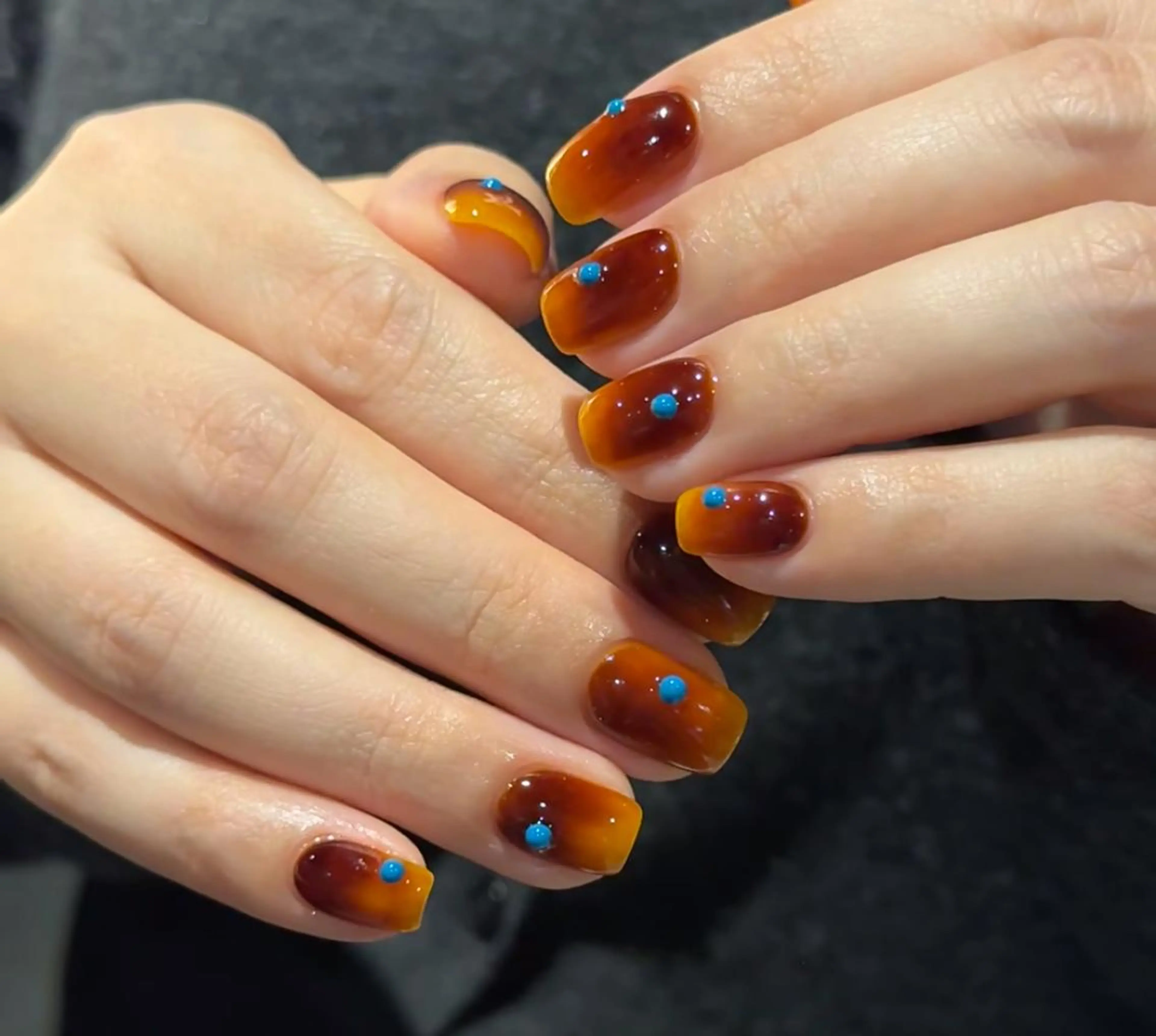 ネイル ハンドネイル ハンドケア 🍑 momo_nailのネイルデザイン