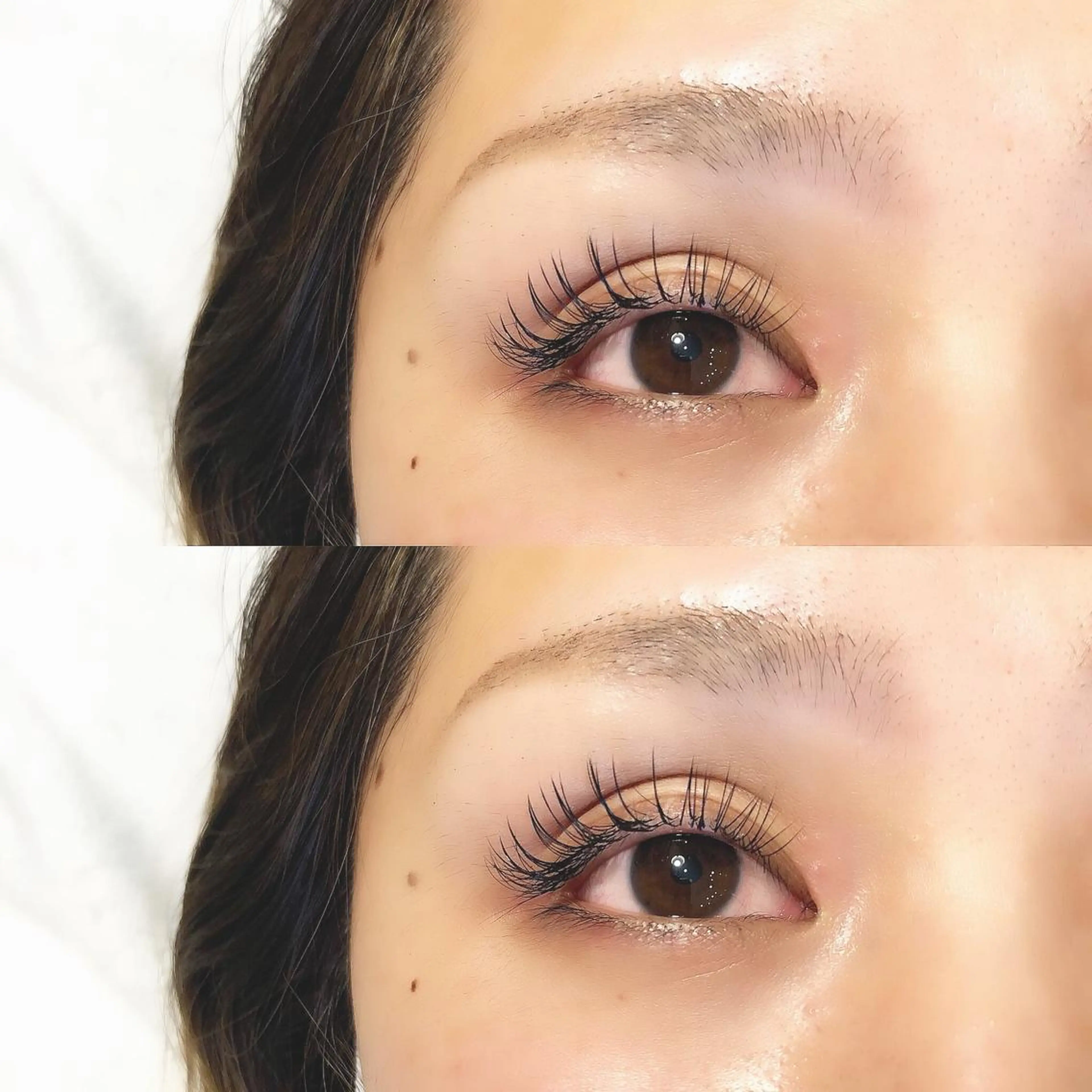 マツエク・マツパ キュート フラットラッシュ yuueye熊本店所属・Yuueye Kumamotoのマツエク・マツパデザイン