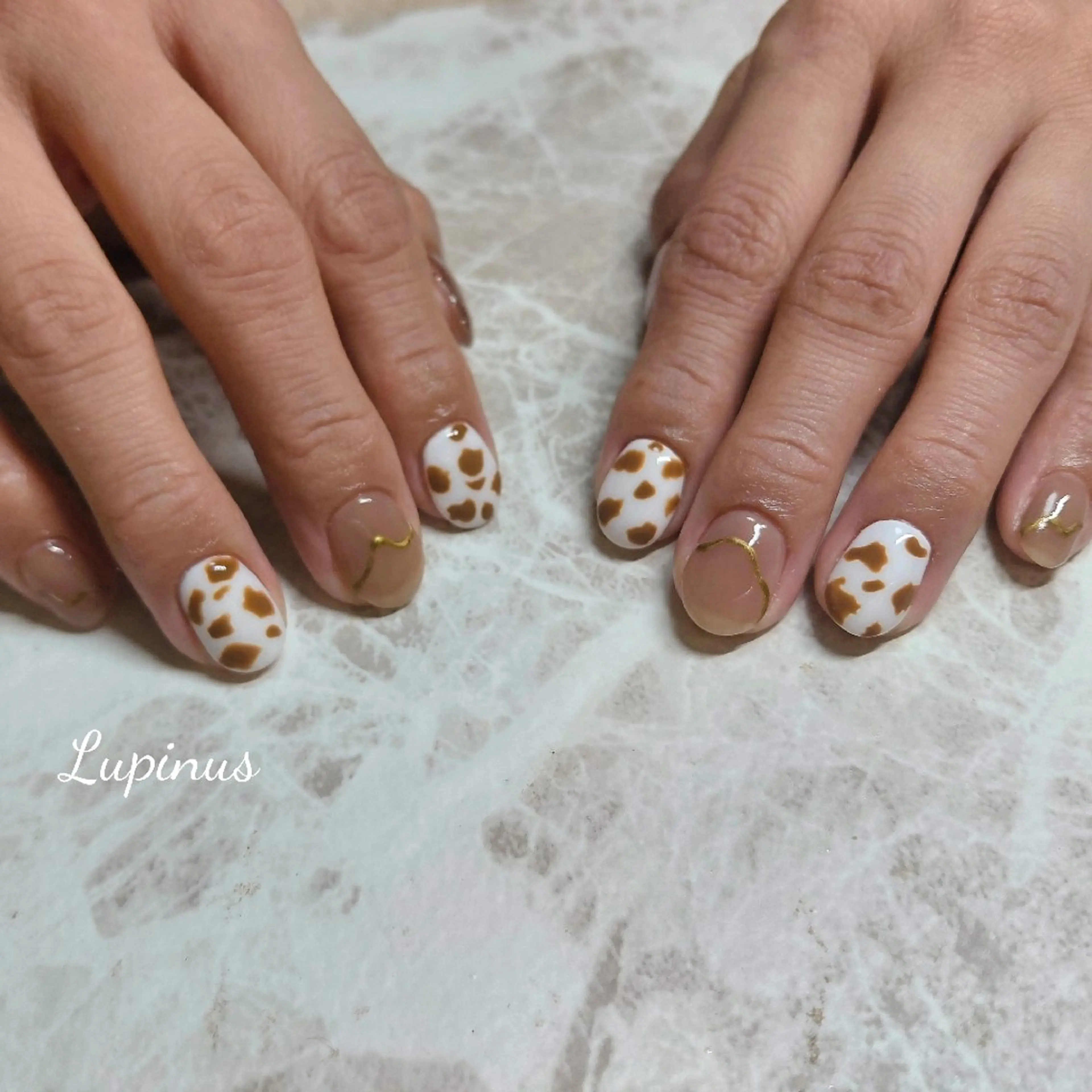 ネイル Lupinus所属・Lupinus ルピナスのネイルデザイン