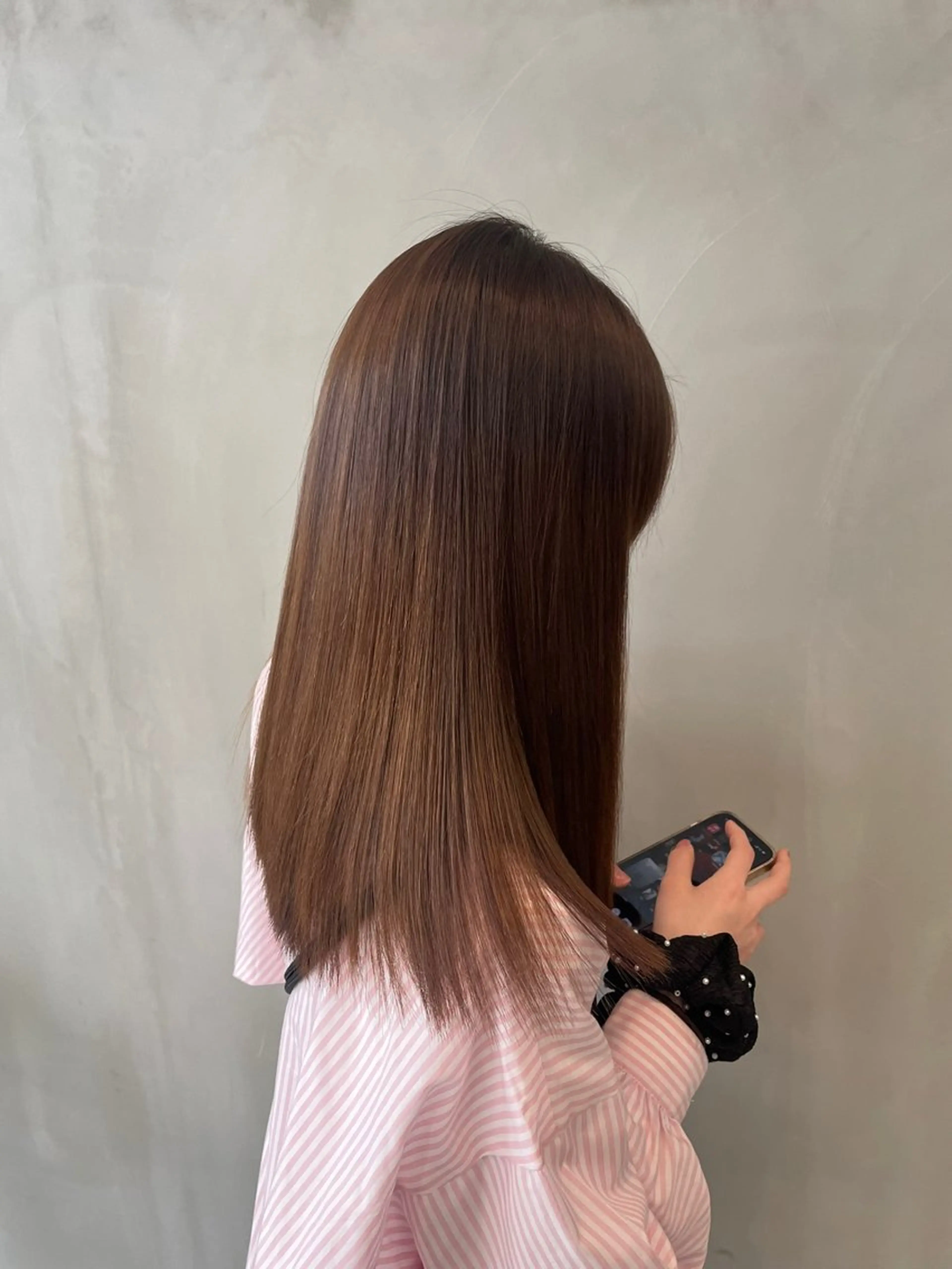 ロング カット ヘアカラー 透明感カラー◎ 大塚将人のヘアスタイル