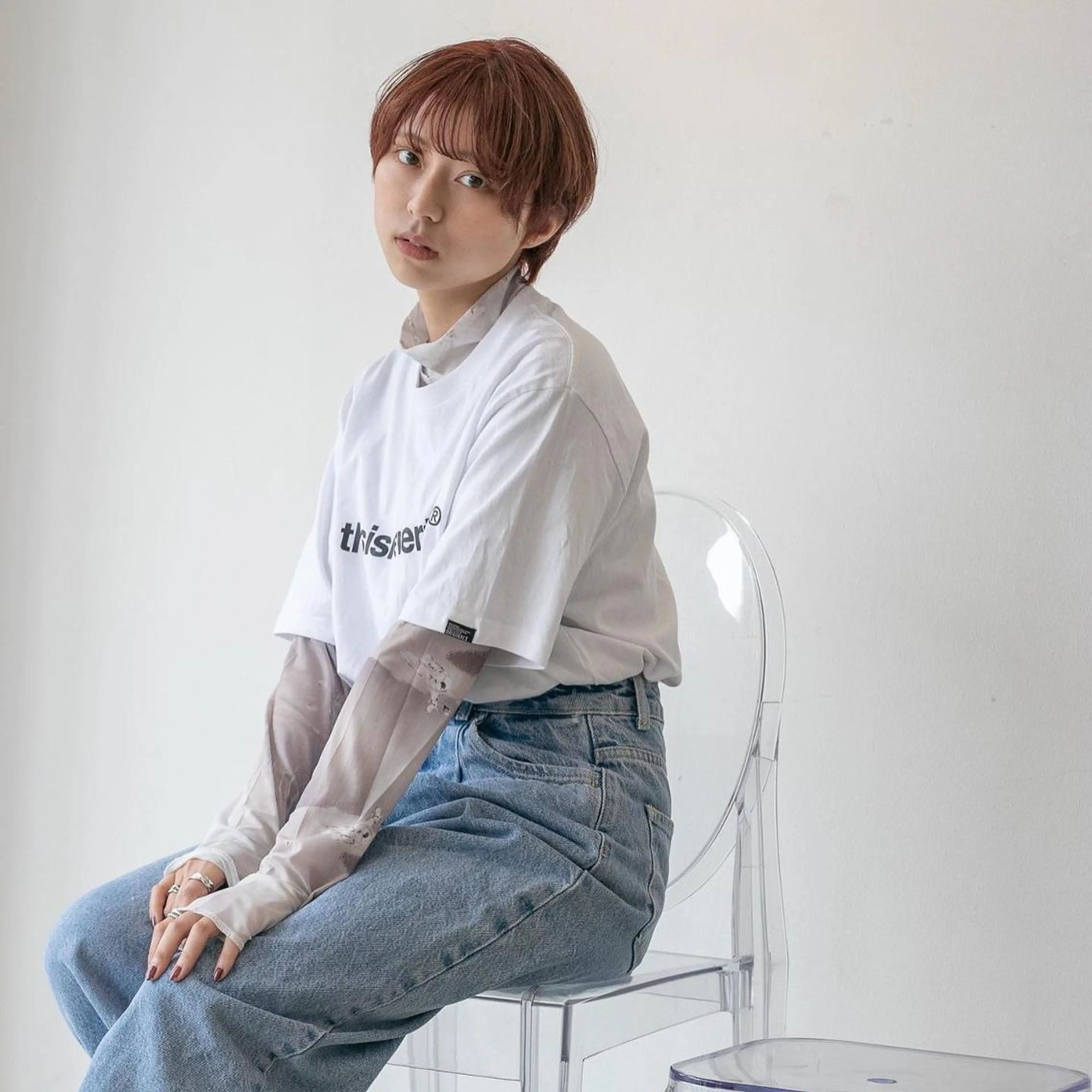 ショート 河原 亮のヘアスタイル