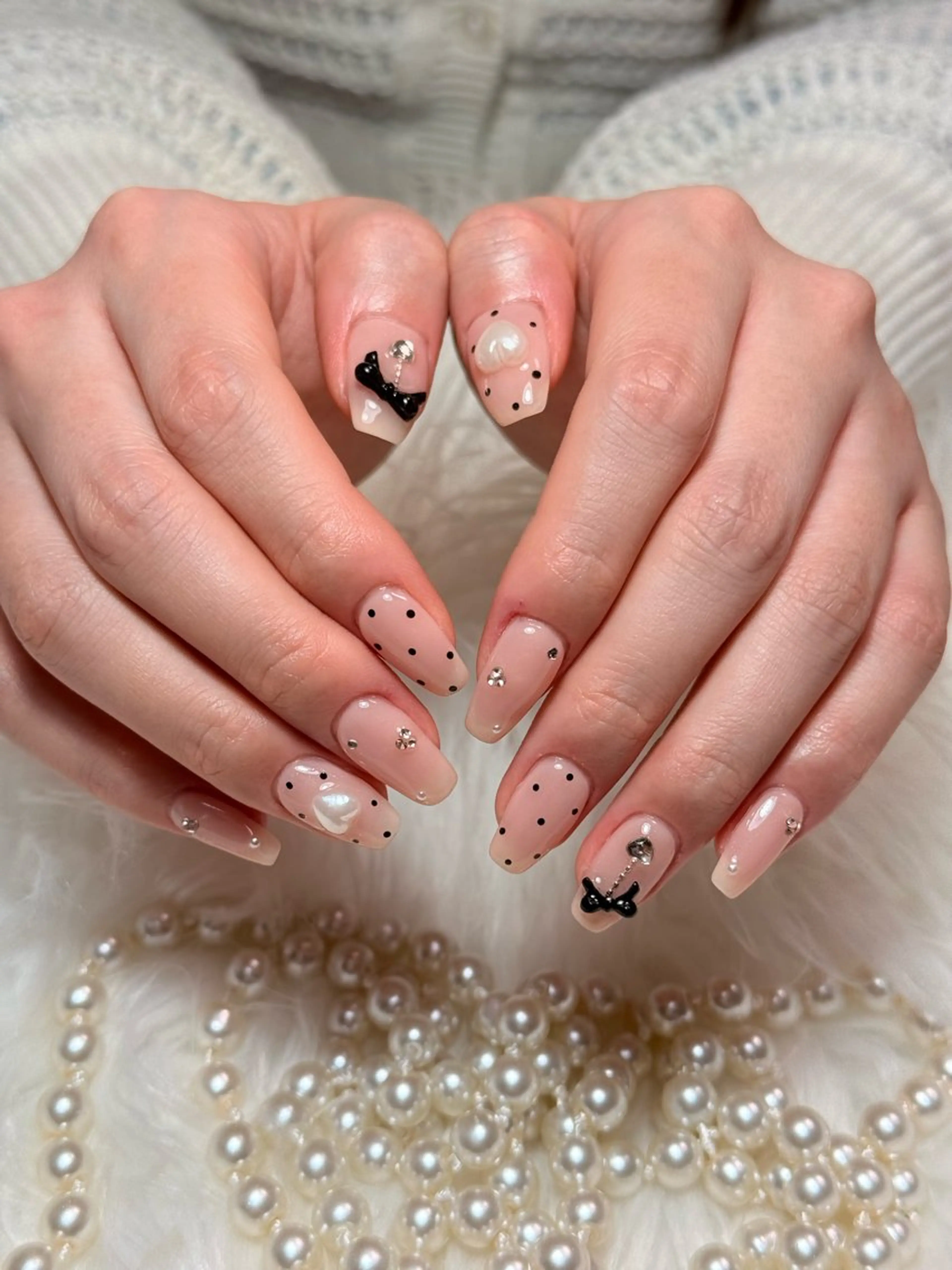 ネイル 持ち込み 西野 カナのネイルデザイン